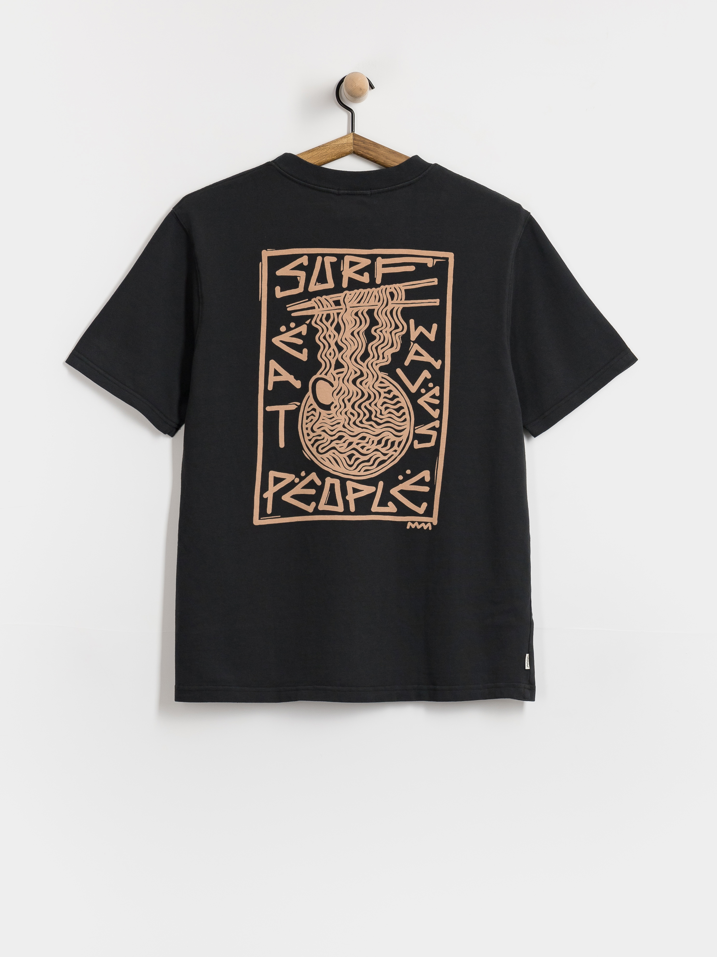 Тениска Surf Inc Surf Ramen (acid black)