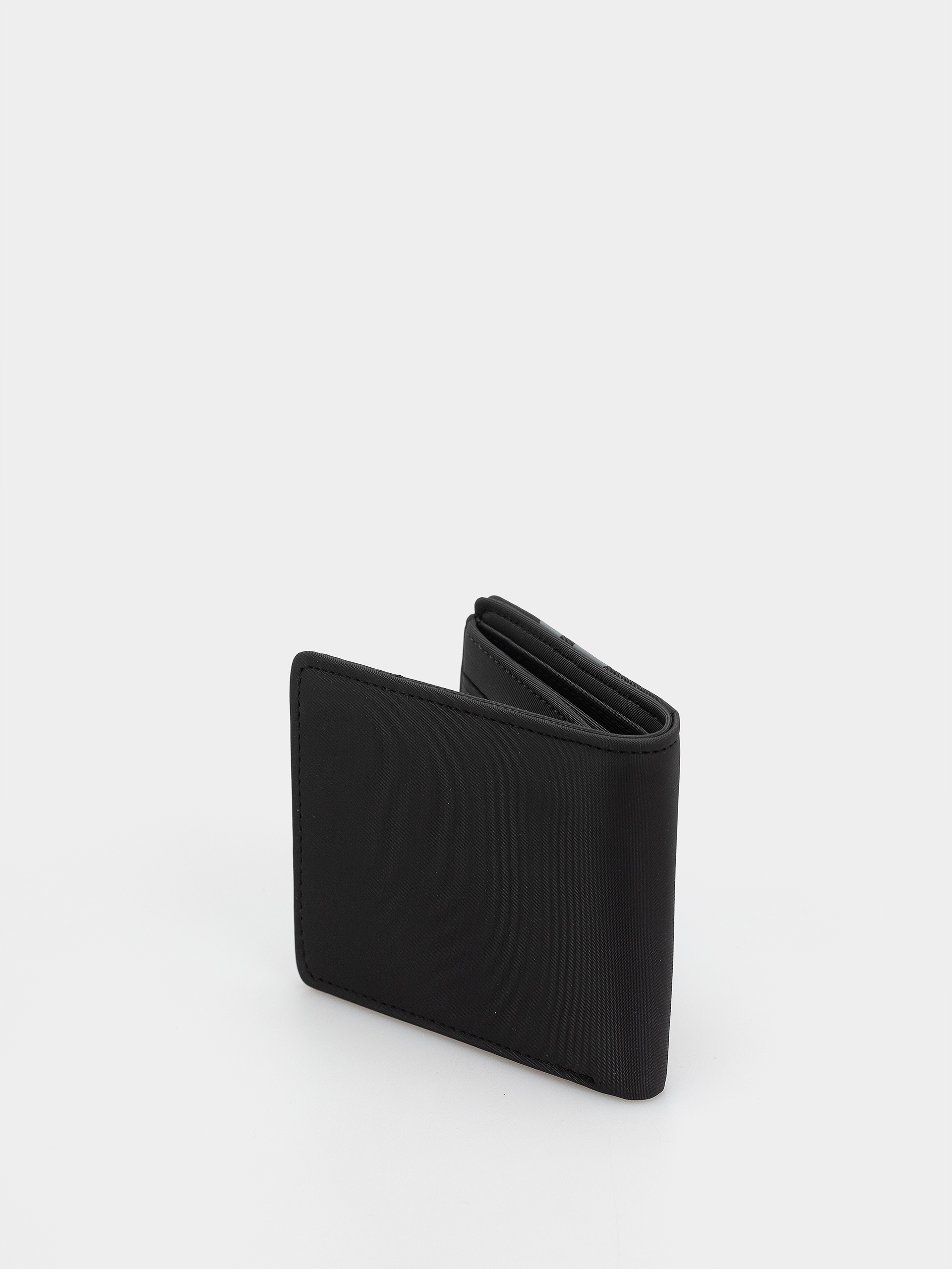 Портмоне Element Double Icon Trifold (flint black)