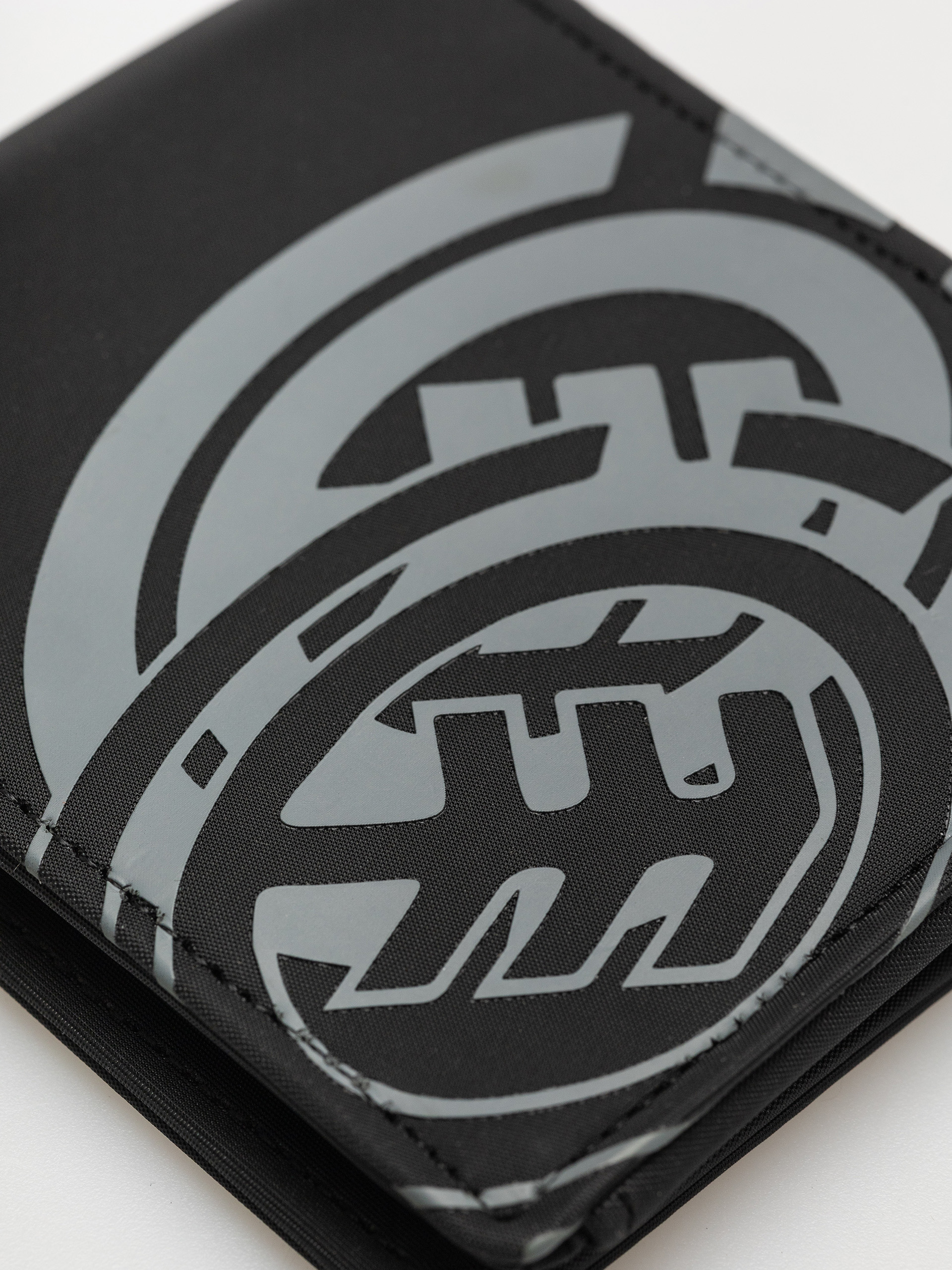 Портмоне Element Double Icon Trifold (flint black)
