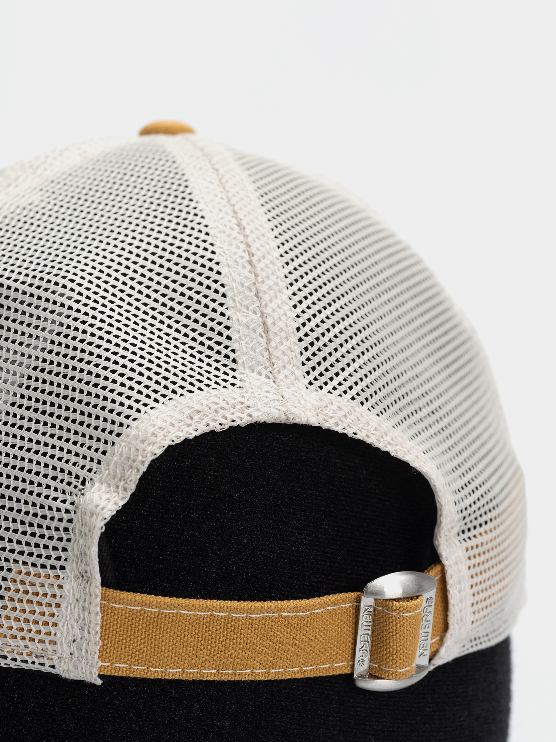 Шапка с козирка New Era Cotton Canv 9Twenty Trucker Los Angeles Dodgers (dark ochre)