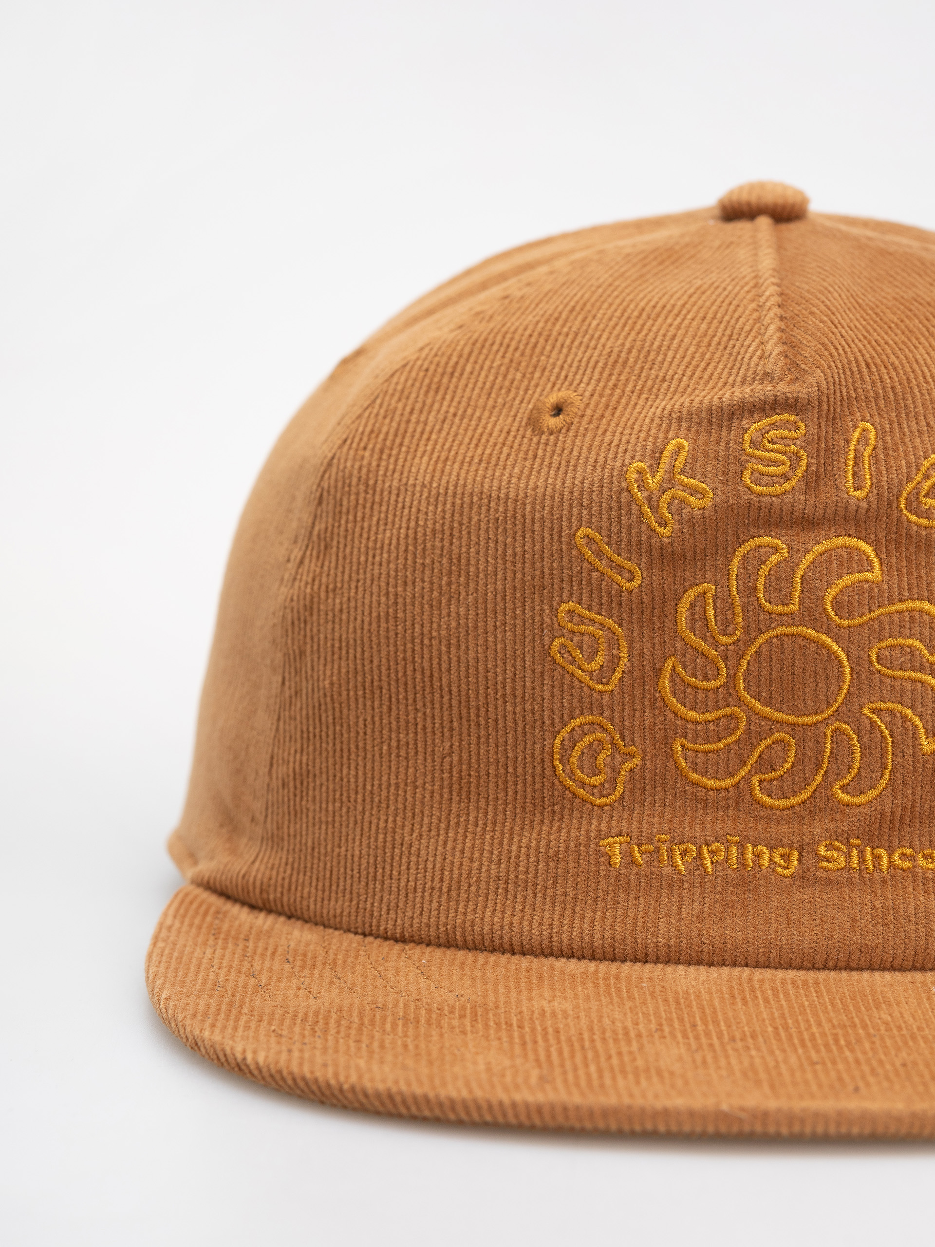 Шапка с козирка Quiksilver Drifter Canvas (tobacco brown)