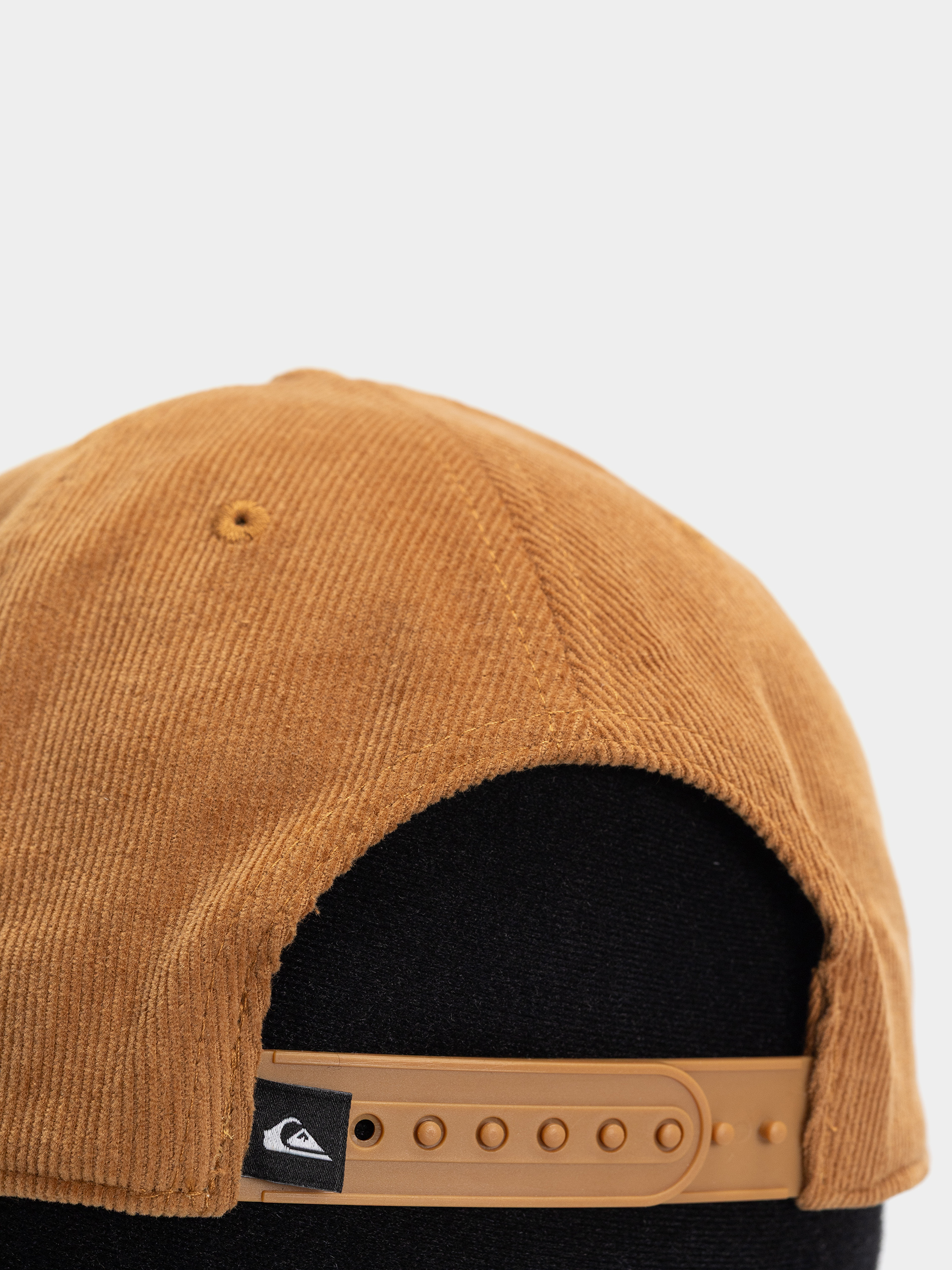 Шапка с козирка Quiksilver Drifter Canvas (tobacco brown)