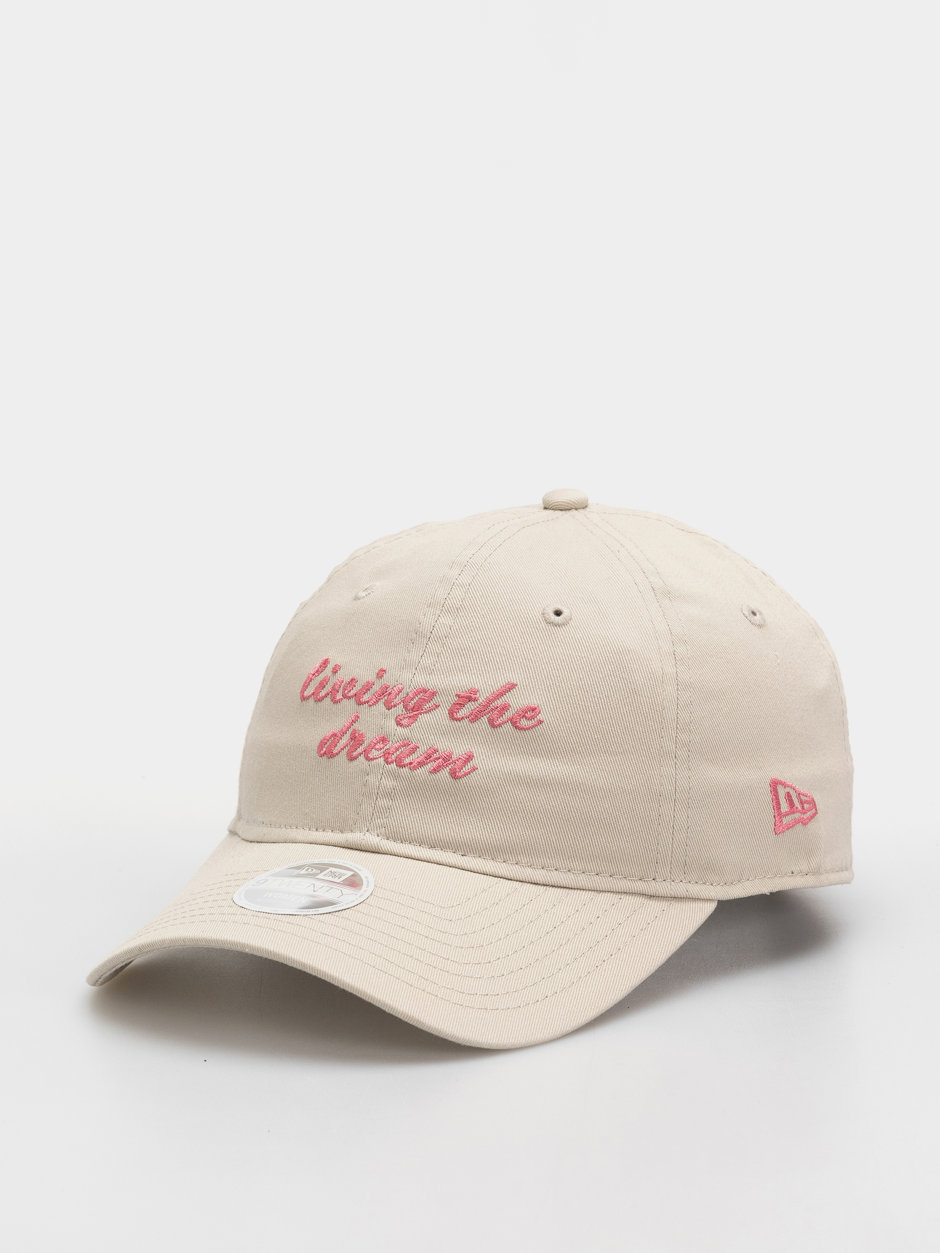 u0428u0430u043fu043au0430 u0441 u043au043eu0437u0438u0440u043au0430 New Era Slogan 9Twenty Wmn (stone)