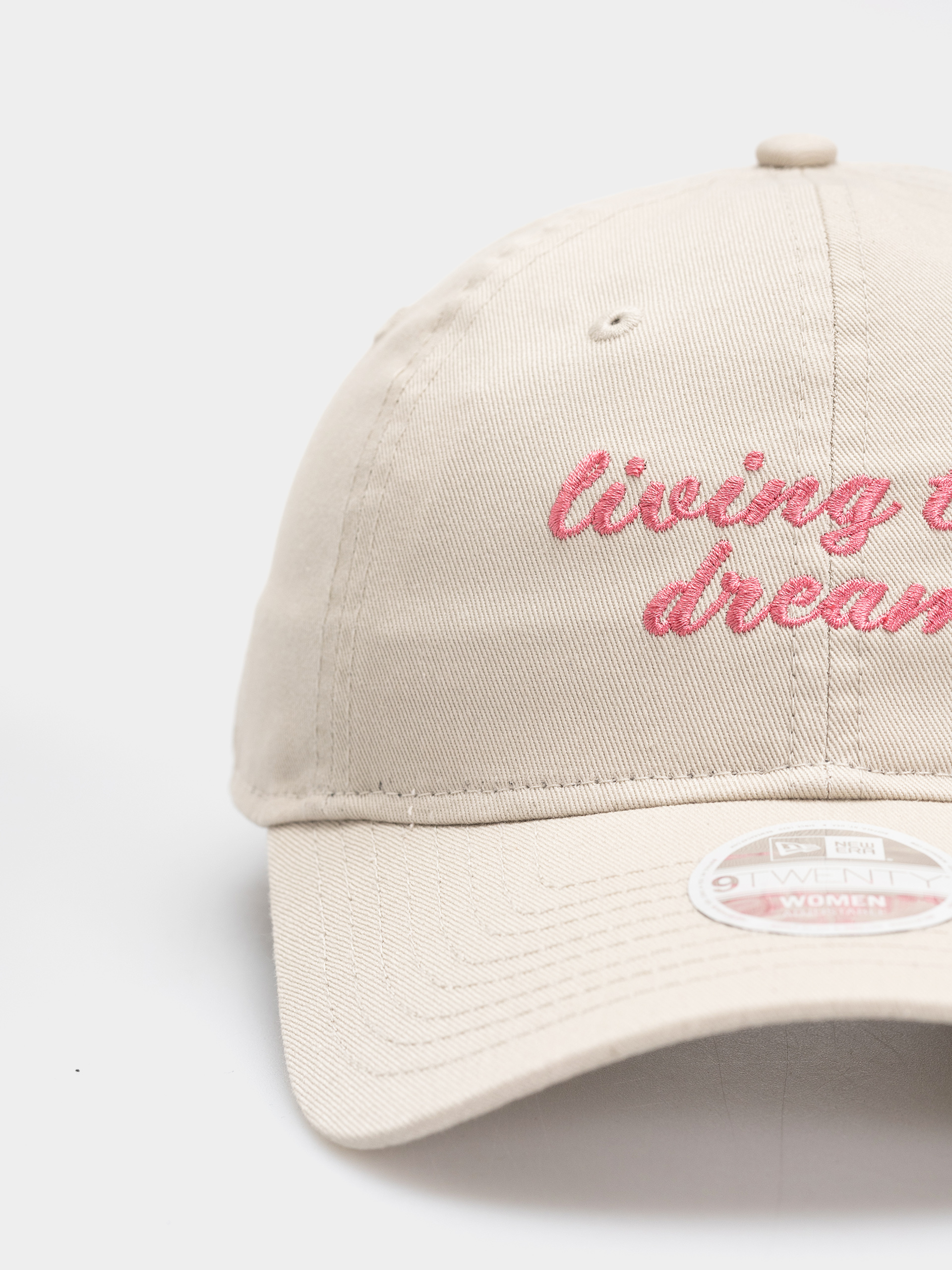 Шапка с козирка New Era Slogan 9Twenty Wmn (stone)