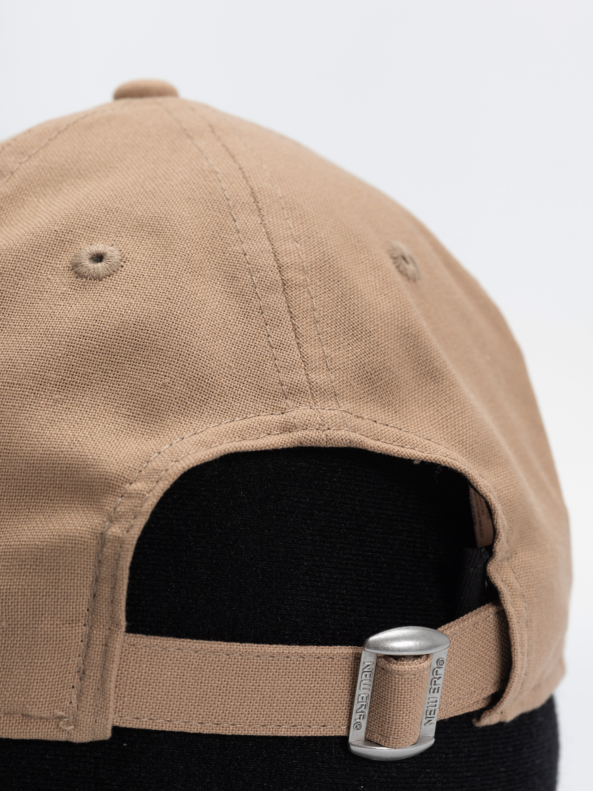 Шапка с козирка New Era Linen 9Forty Los Angeles Dodgers Wmn (camel)