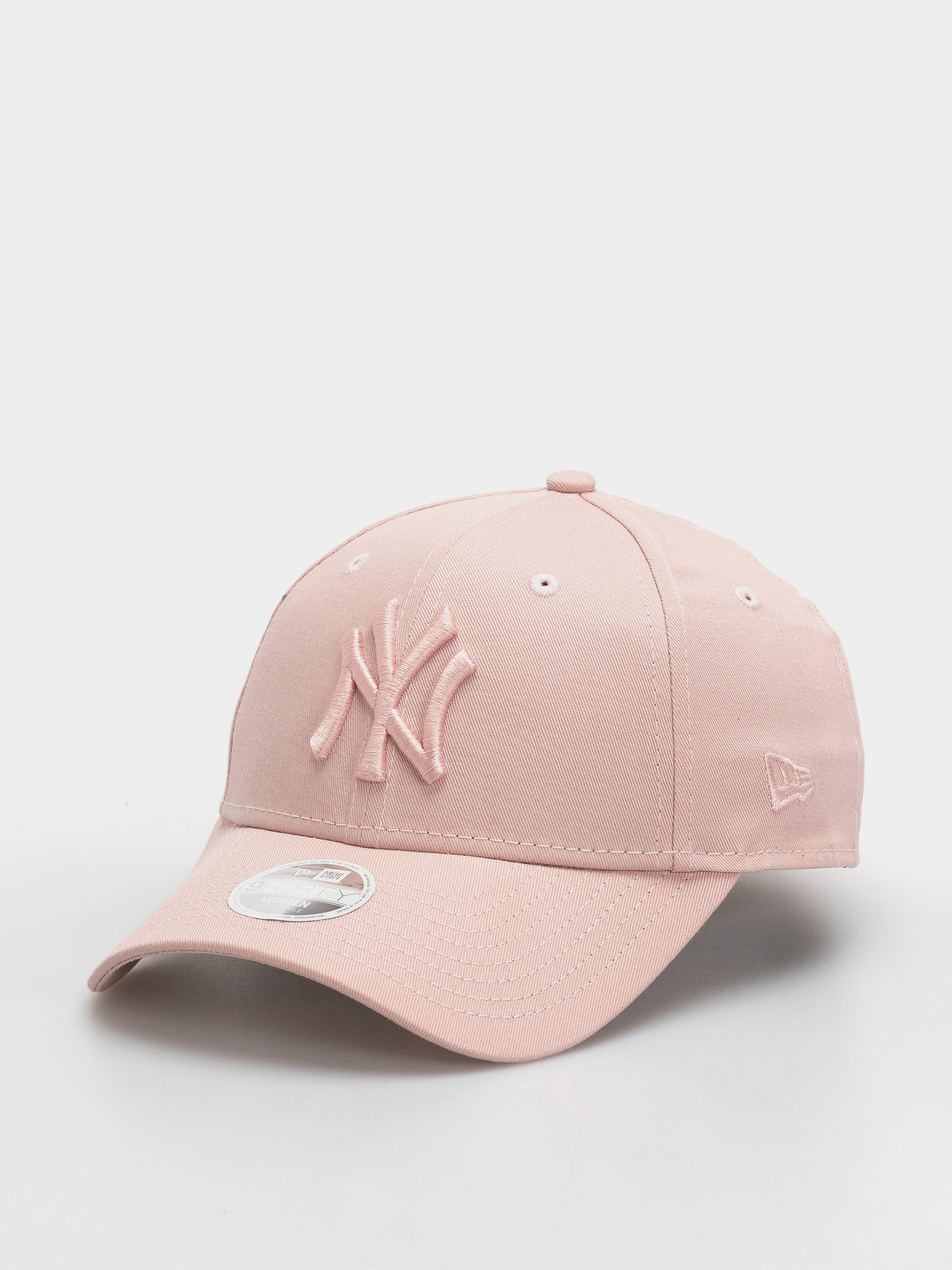 Шапка с козирка New Era League Essential 9Forty New York Yankees Wmn (pink)