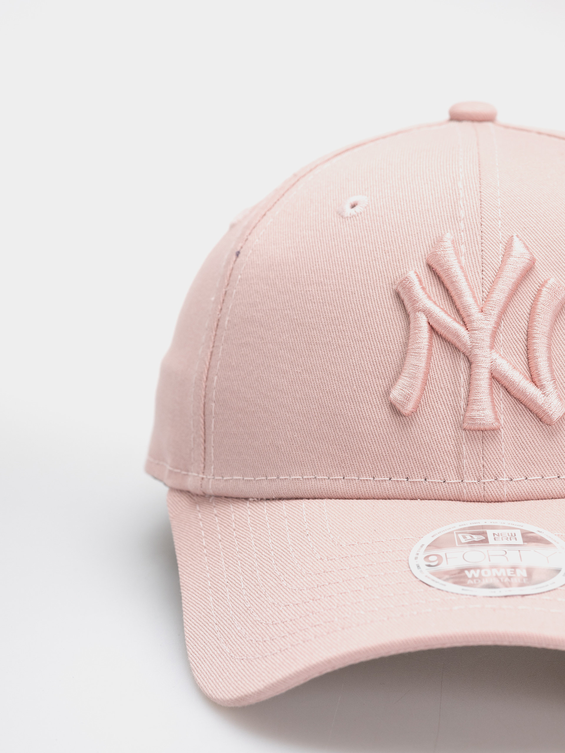 Шапка с козирка New Era League Essential 9Forty New York Yankees Wmn (pink)
