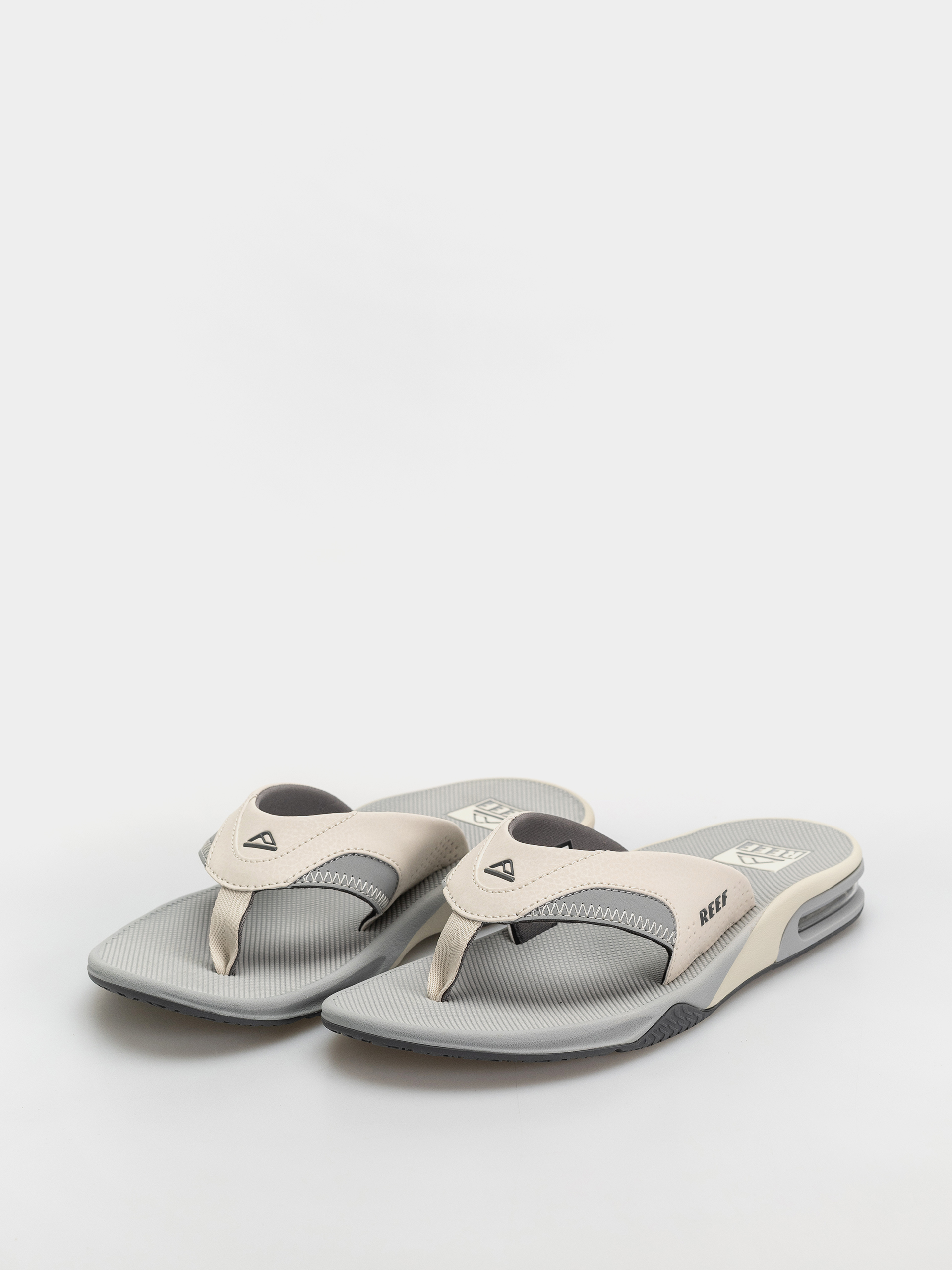 Джапанки Reef Fanning (light/grey/grey/blue)