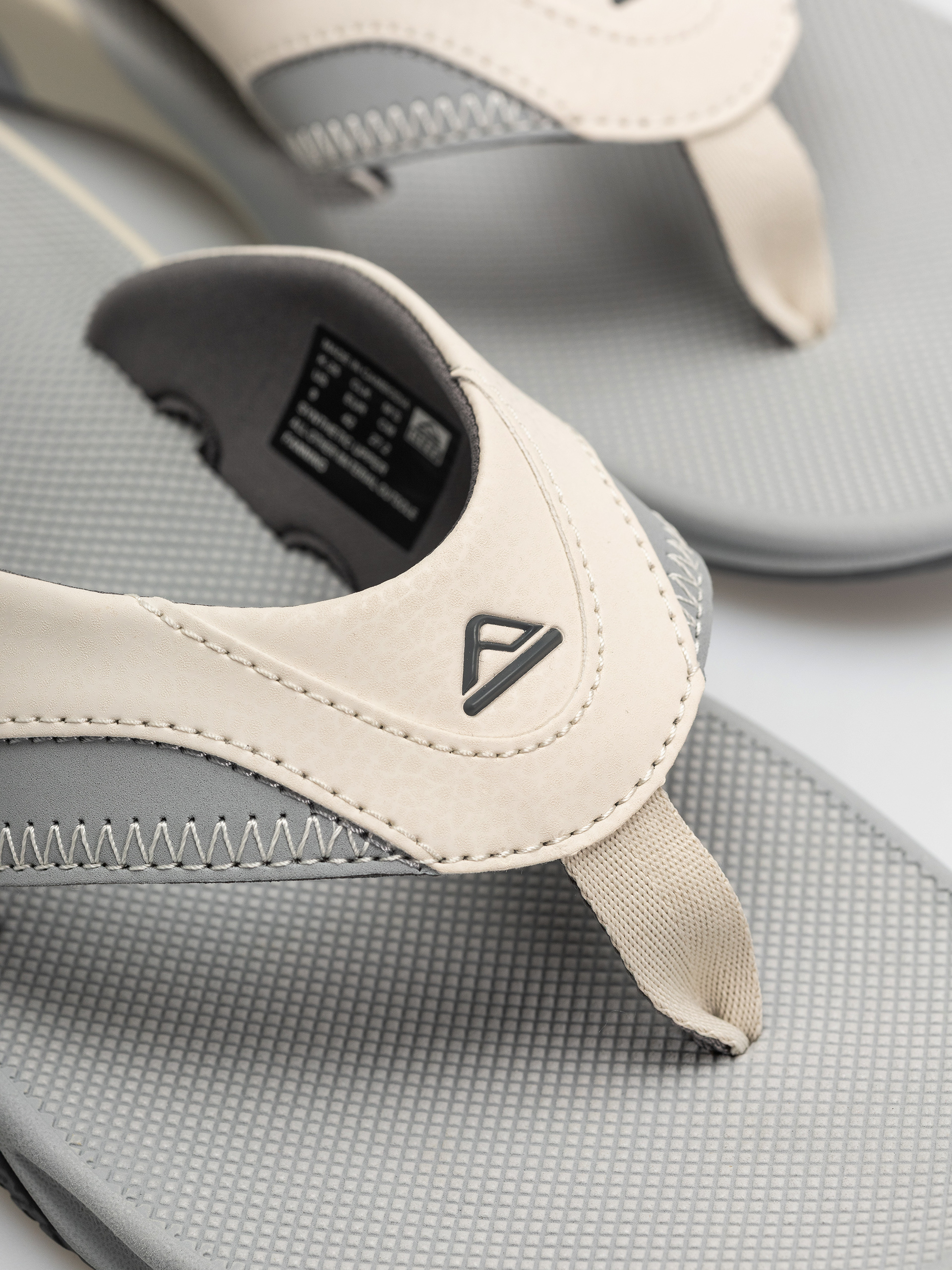 Джапанки Reef Fanning (light/grey/grey/blue)