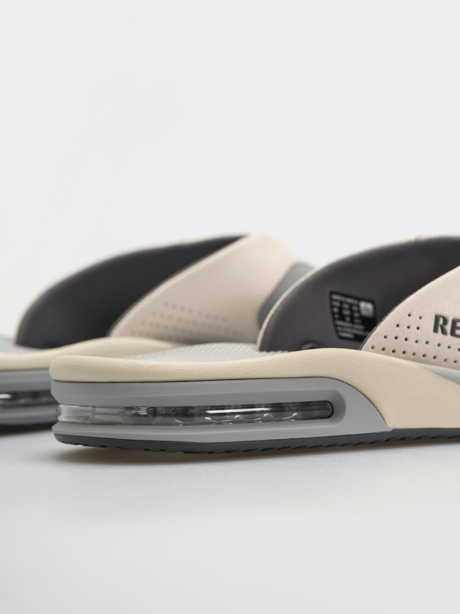 Джапанки Reef Fanning (light/grey/grey/blue)