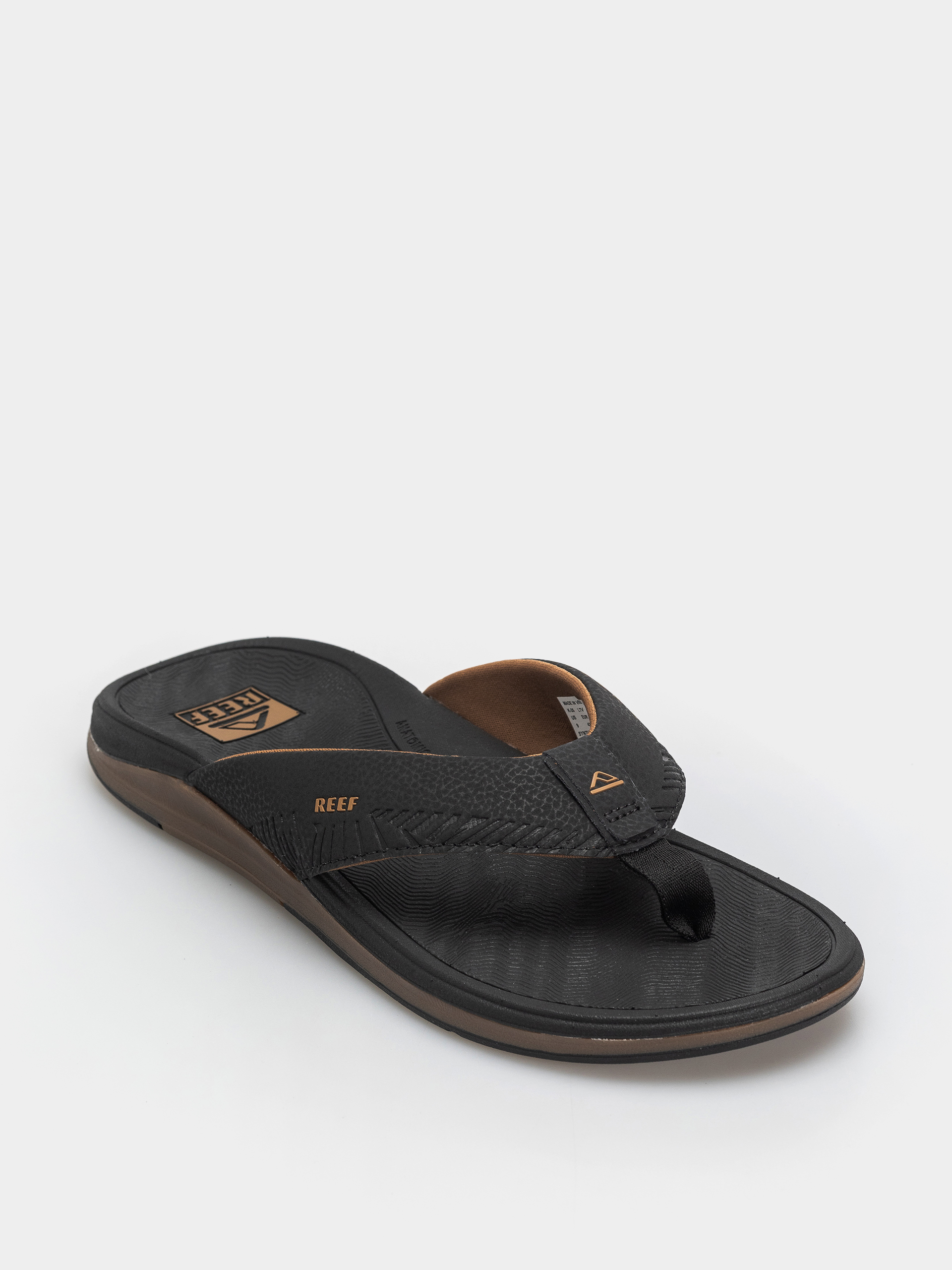 Джапанки Reef Offshore (black/gum)