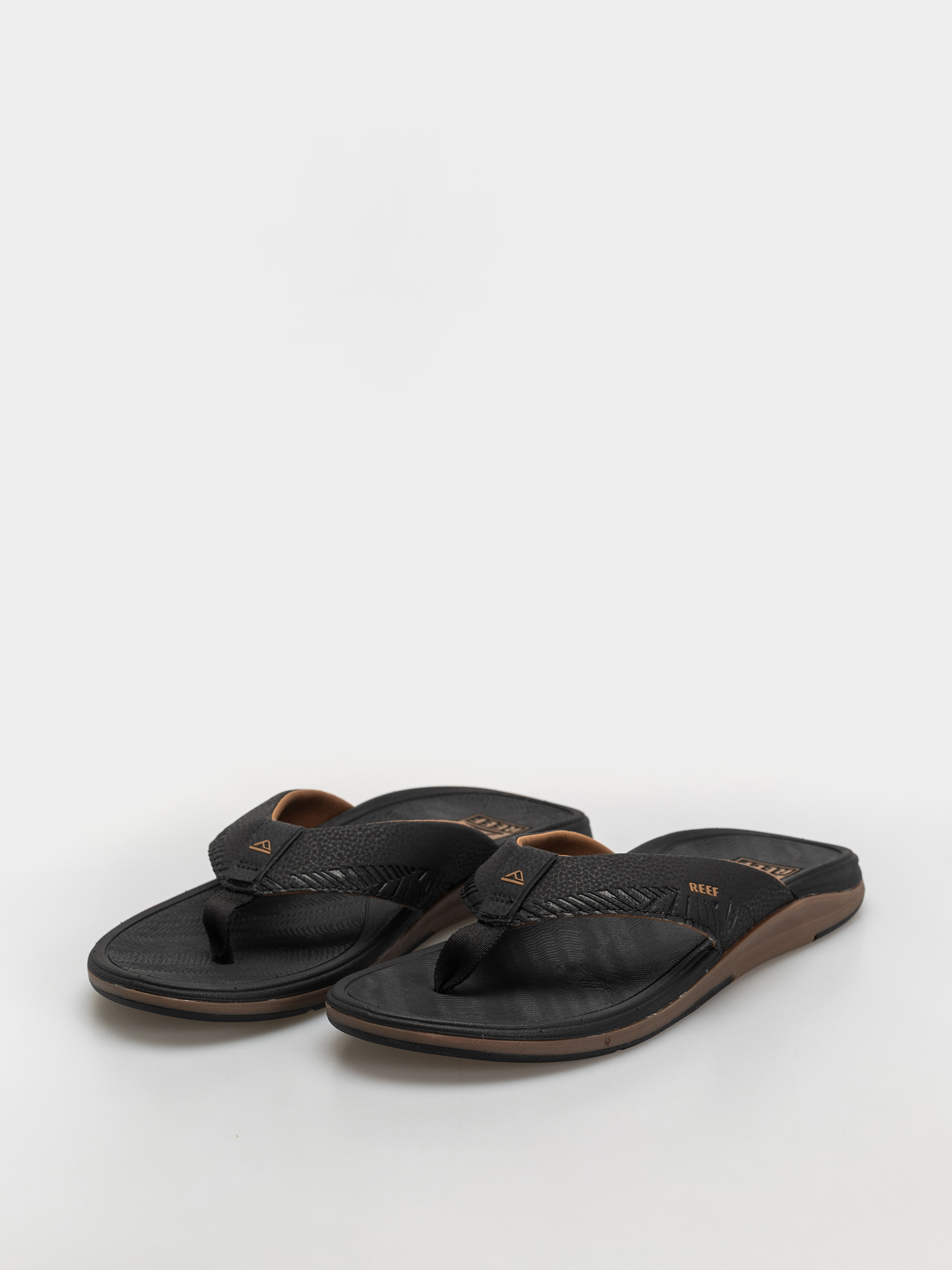 Джапанки Reef Offshore (black/gum)
