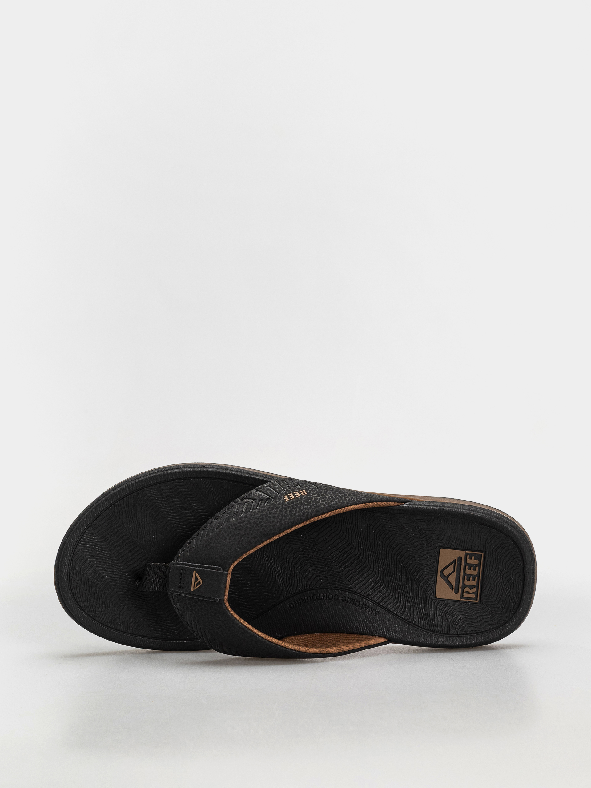 Джапанки Reef Offshore (black/gum)