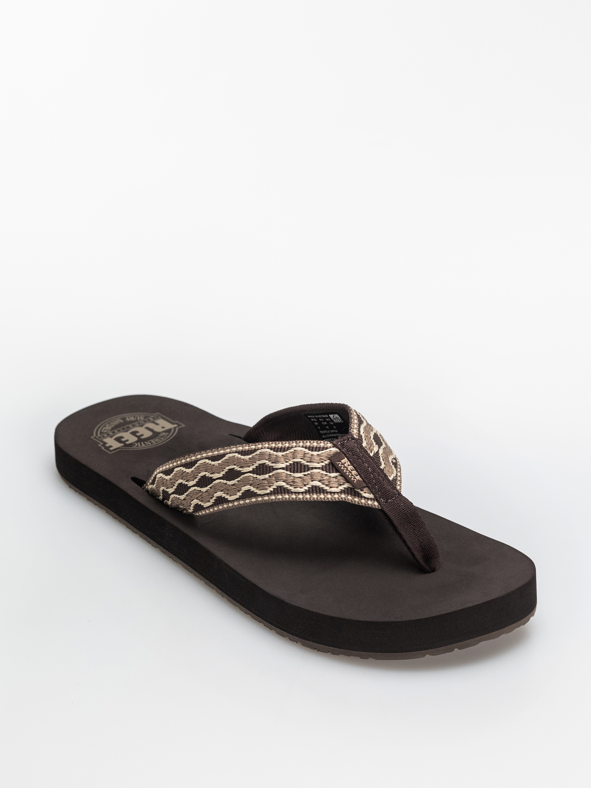 Джапанки Reef Smoothy (brown/brown)
