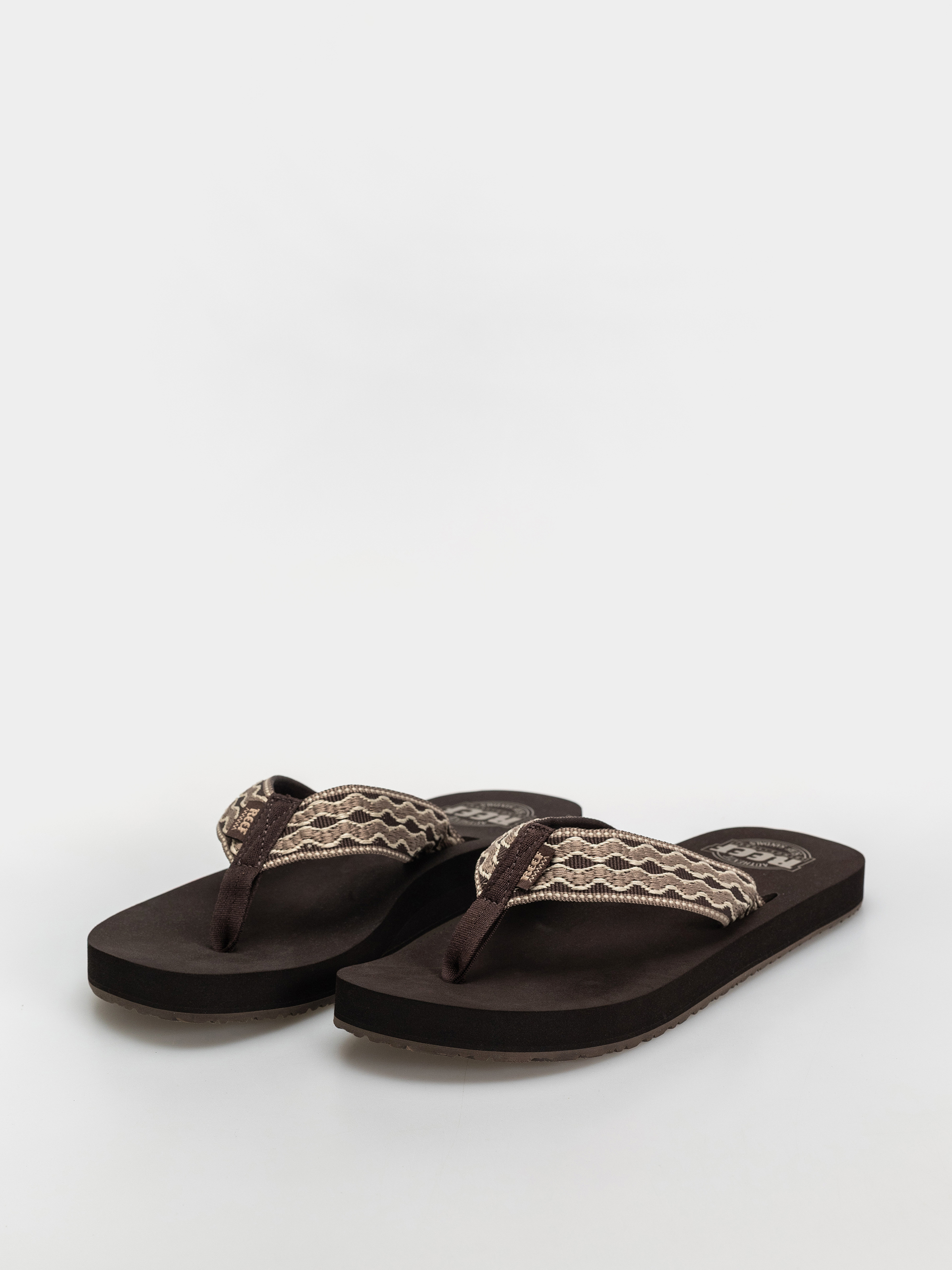 Джапанки Reef Smoothy (brown/brown)