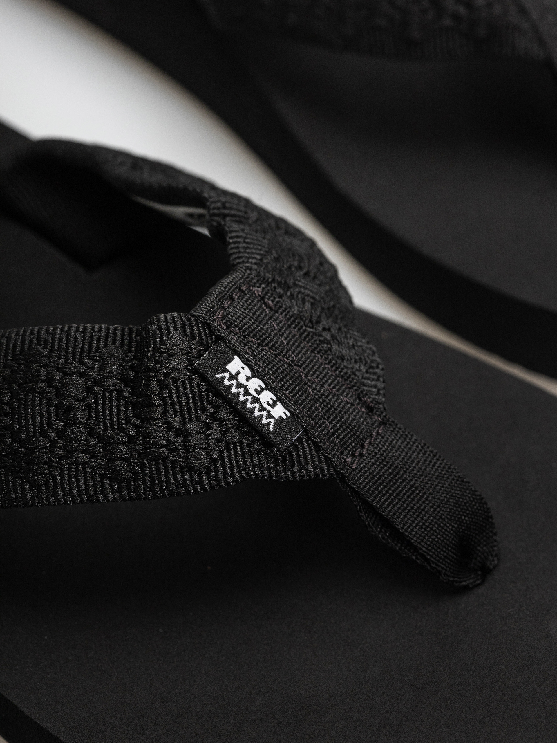 Джапанки Reef Smoothy (black)