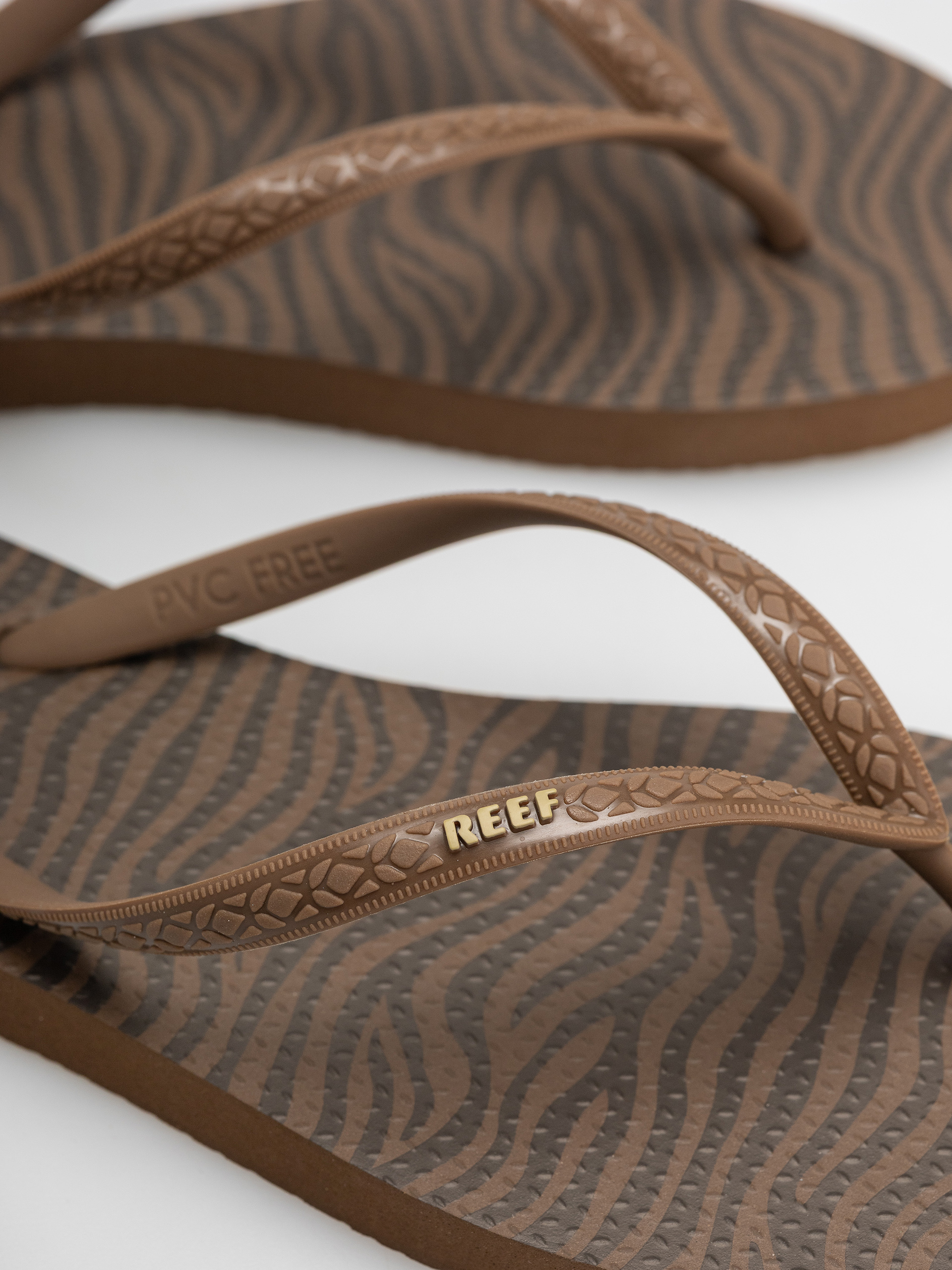 Джапанки Reef Seaside Prints Wmn (choco zebra)