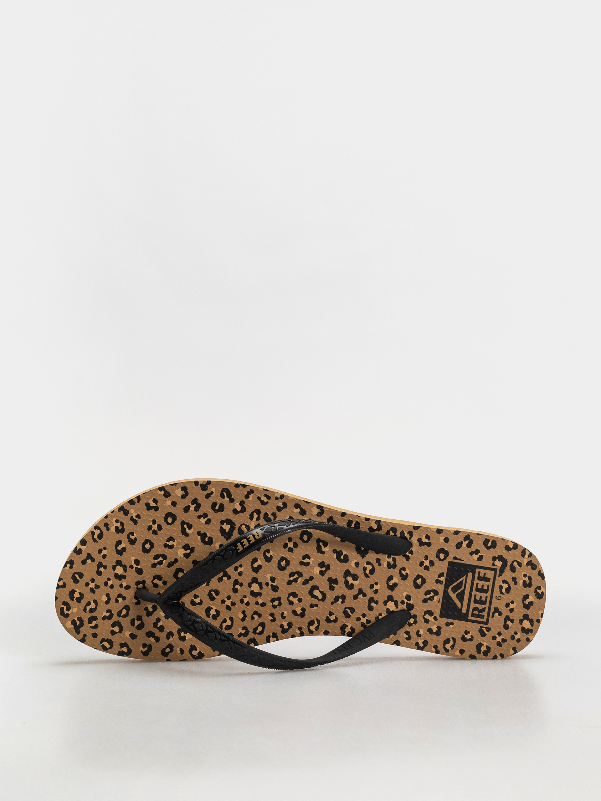 Джапанки Reef Seaside Prints Wmn (leopard/black)