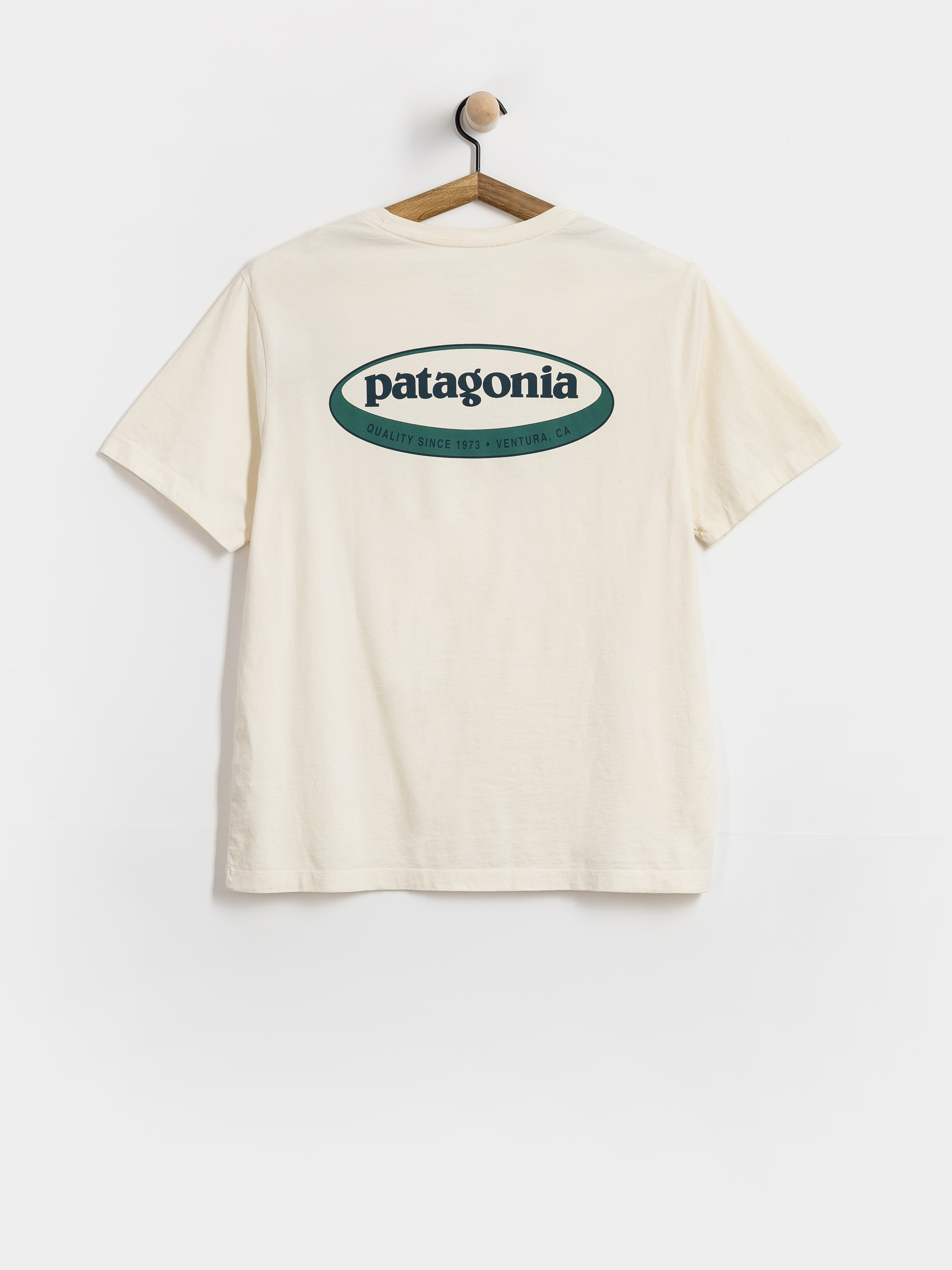 Тениска Patagonia 95 Oval Logo