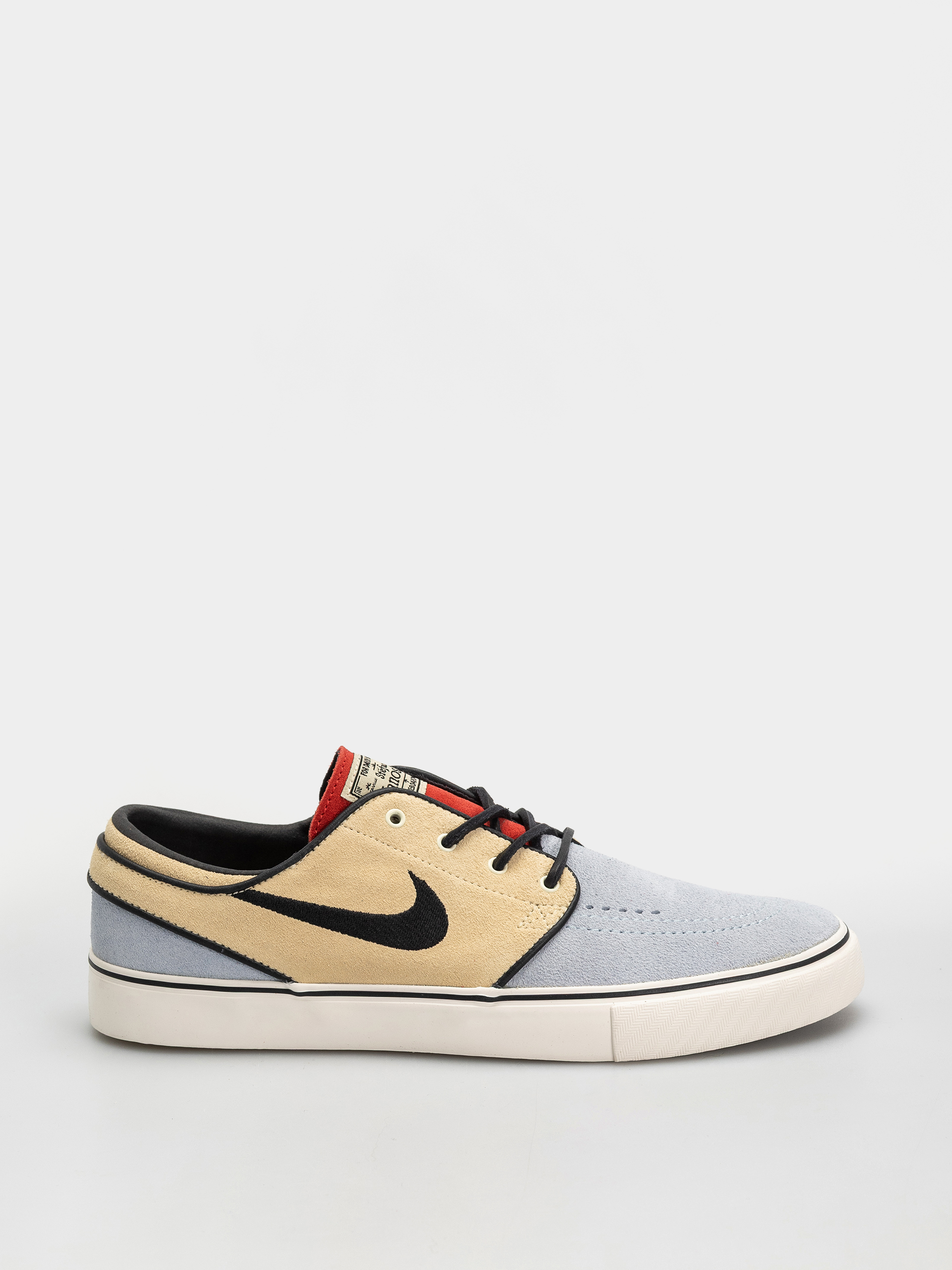 Обувки Nike SB Zoom Janoski OG+ (alabaster/alabaster chile red)