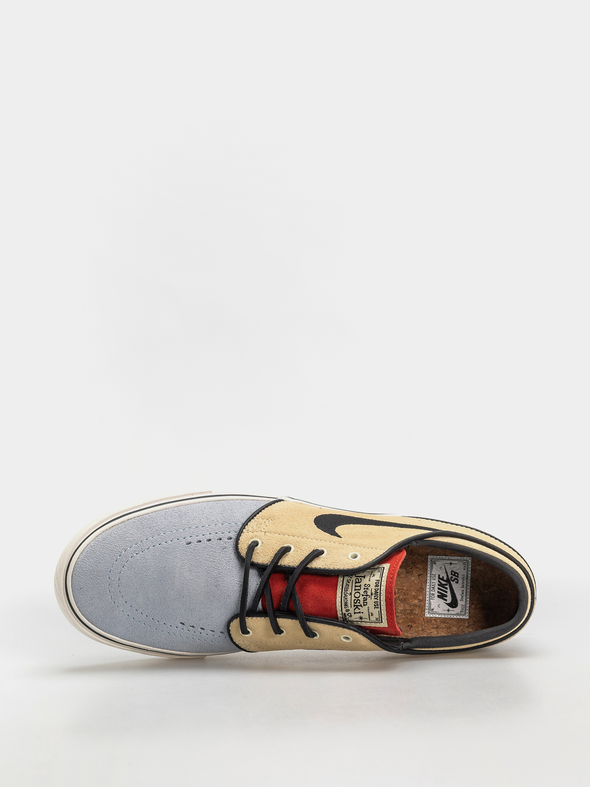 Обувки Nike SB Zoom Janoski OG+ (alabaster/alabaster chile red)