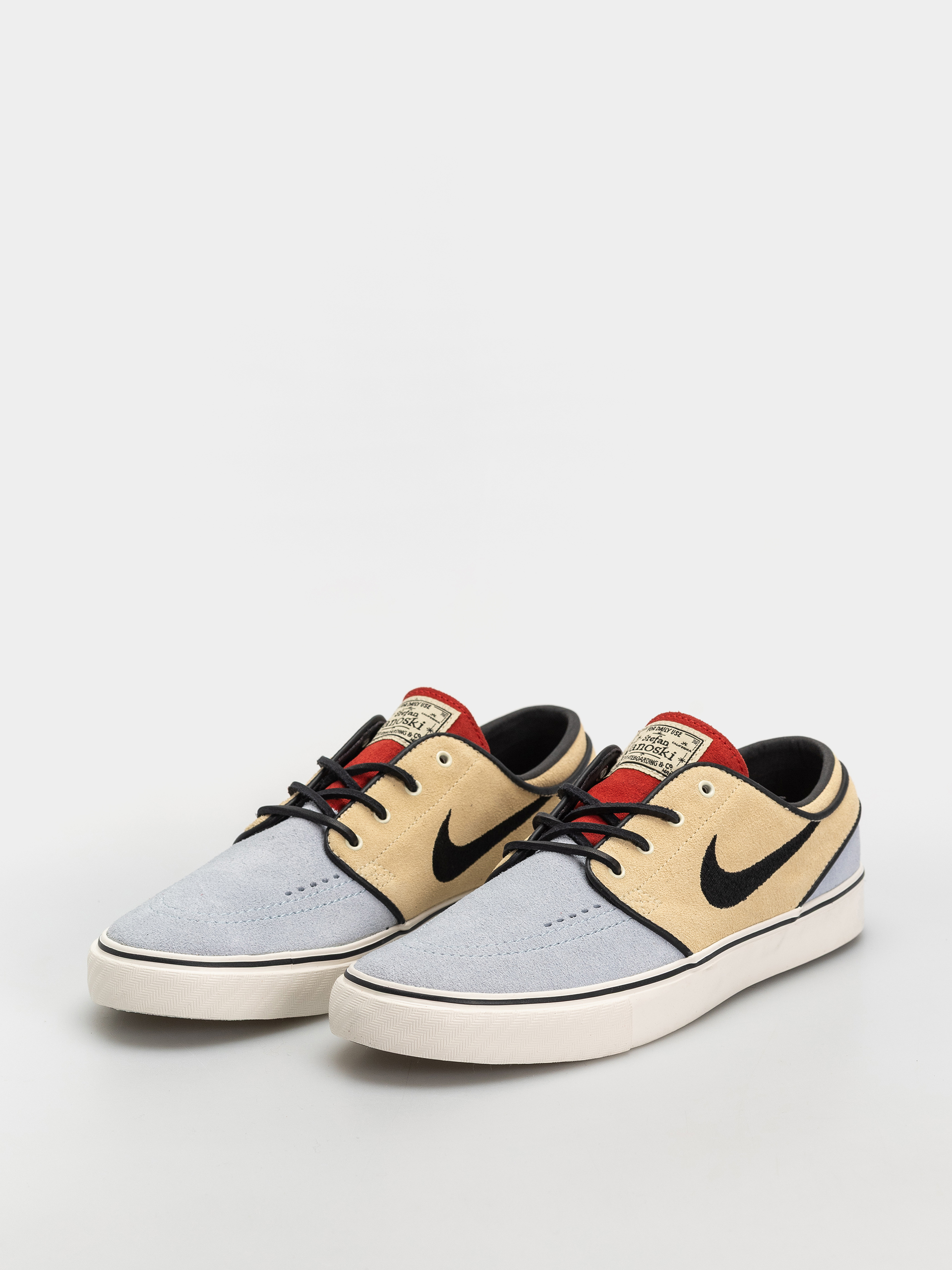 Обувки Nike SB Zoom Janoski OG+ (alabaster/alabaster chile red)