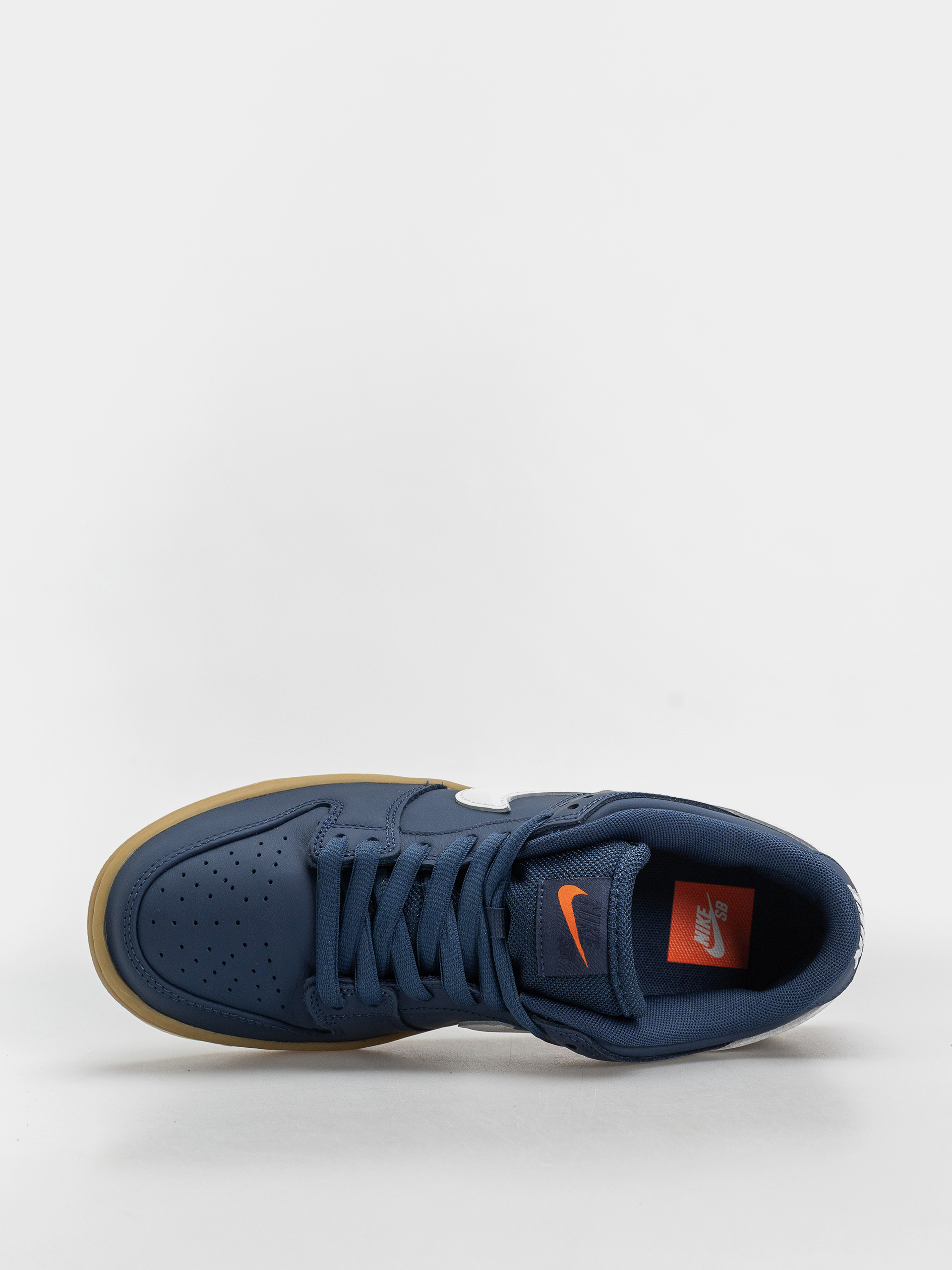 Обувки Nike SB Dunk Low Pro (navy/white navy gum light brown)