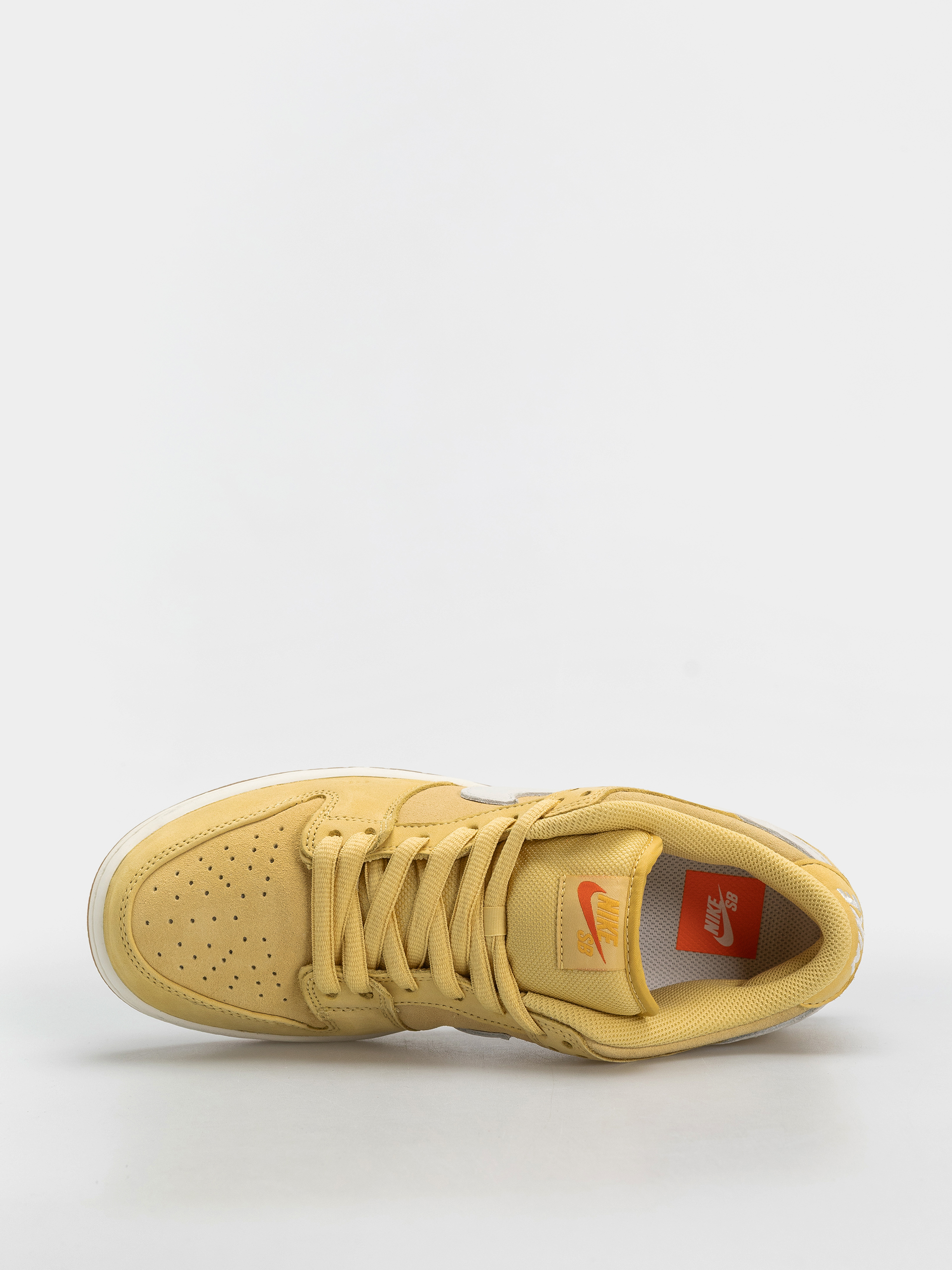 Обувки Nike SB Dunk Low Pro (saturn gold/sail saturn gold solar flare)