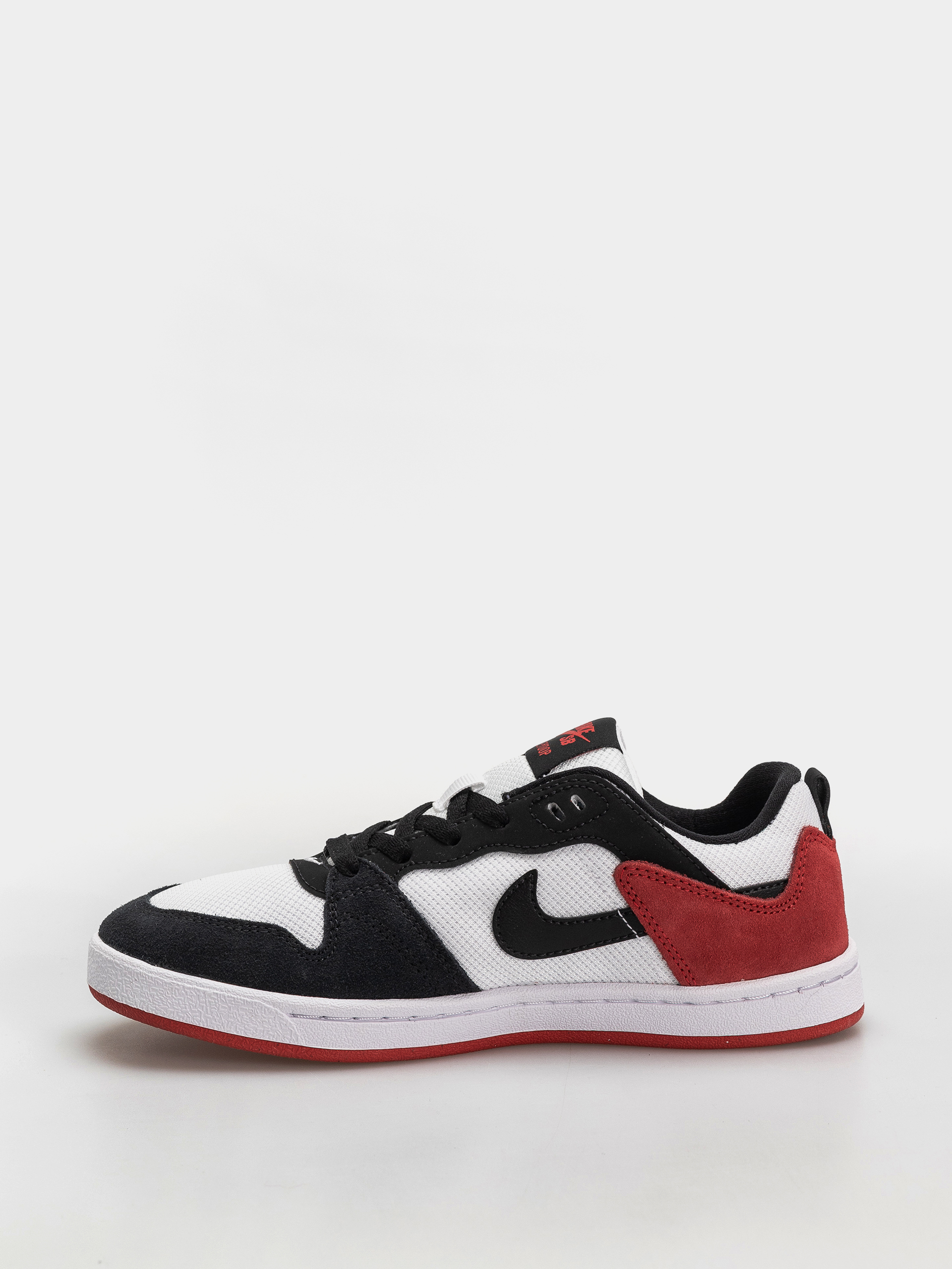 Обувки Nike SB Alleyoop JR (white/black university red white)