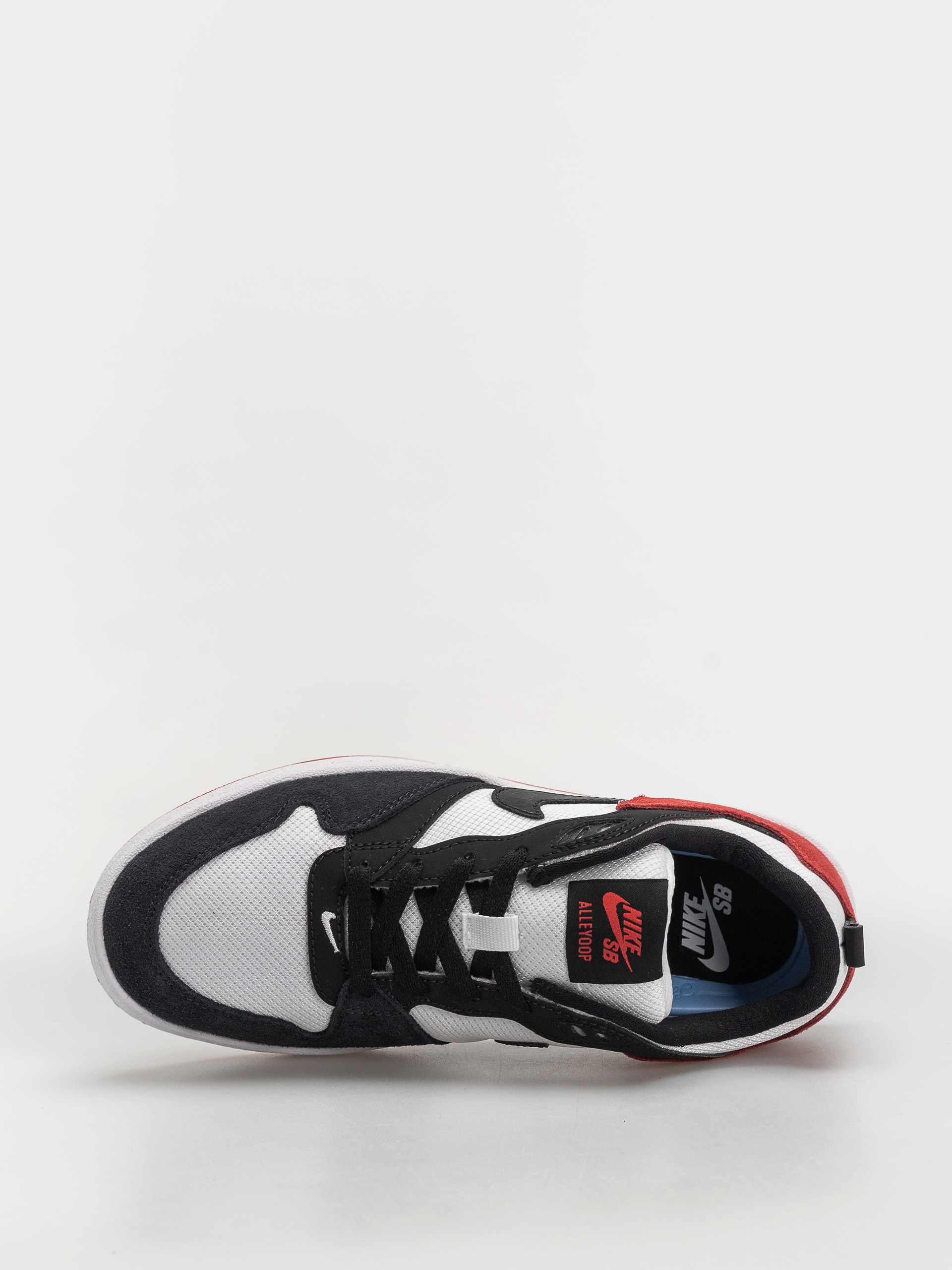 Обувки Nike SB Alleyoop JR (white/black university red white)