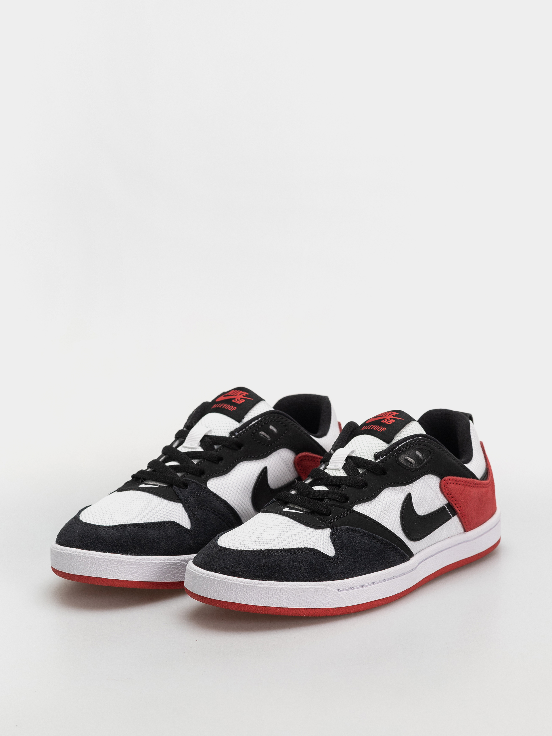 Обувки Nike SB Alleyoop JR (white/black university red white)