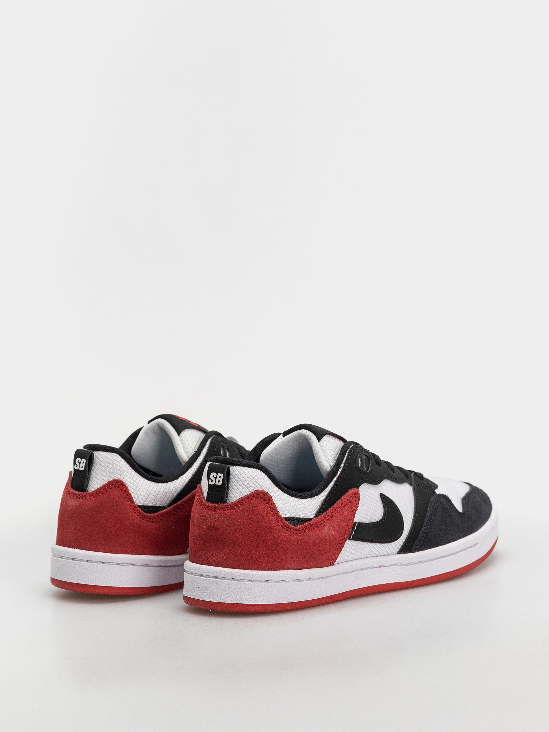 Обувки Nike SB Alleyoop JR (white/black university red white)