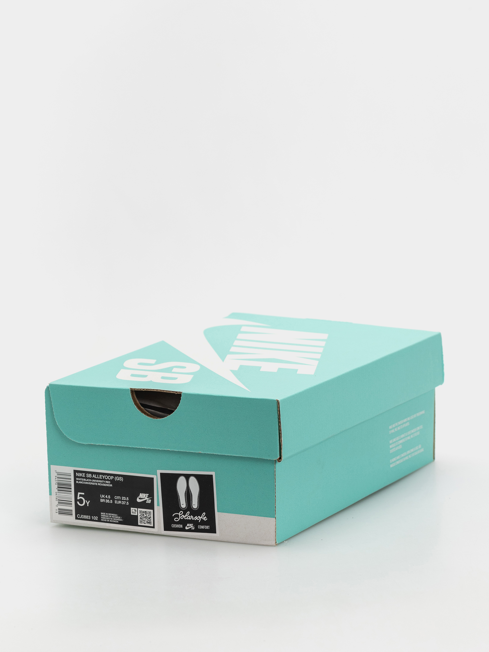 Обувки Nike SB Alleyoop JR (white/black university red white)