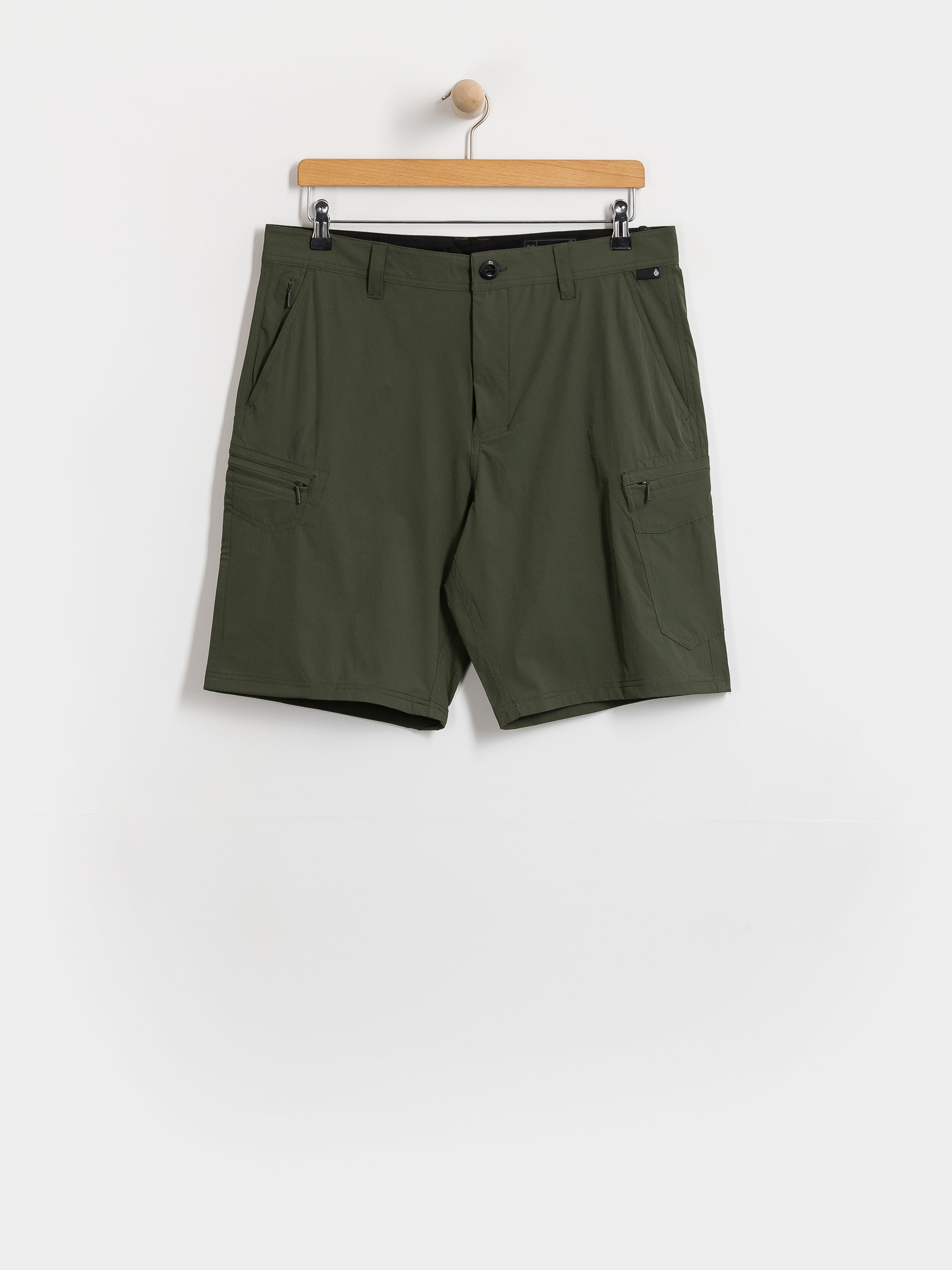 Къси панталони Volcom Cashed In Cargo Hybrid 20 (squadron green)