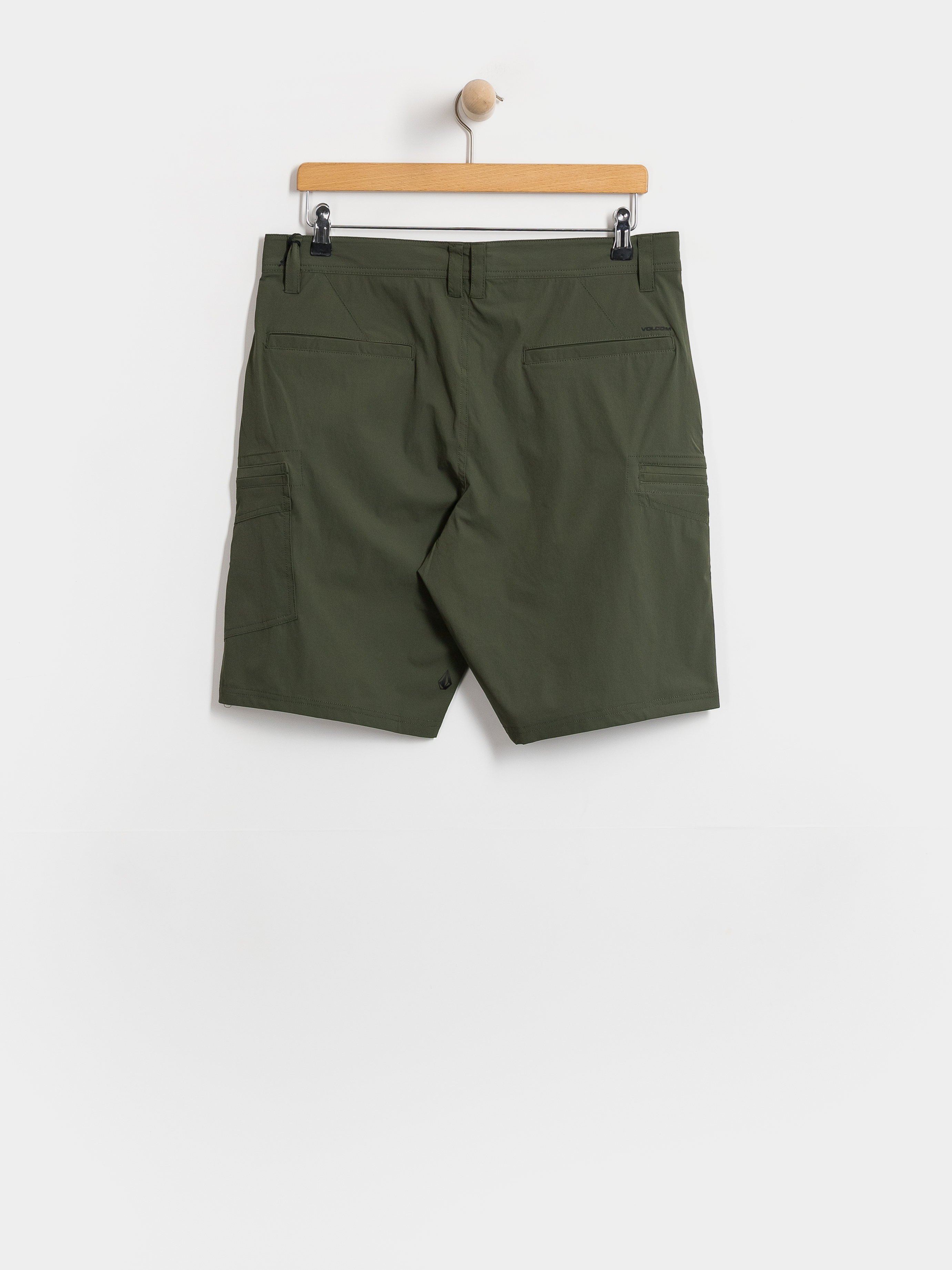Къси панталони Volcom Cashed In Cargo Hybrid 20 (squadron green)