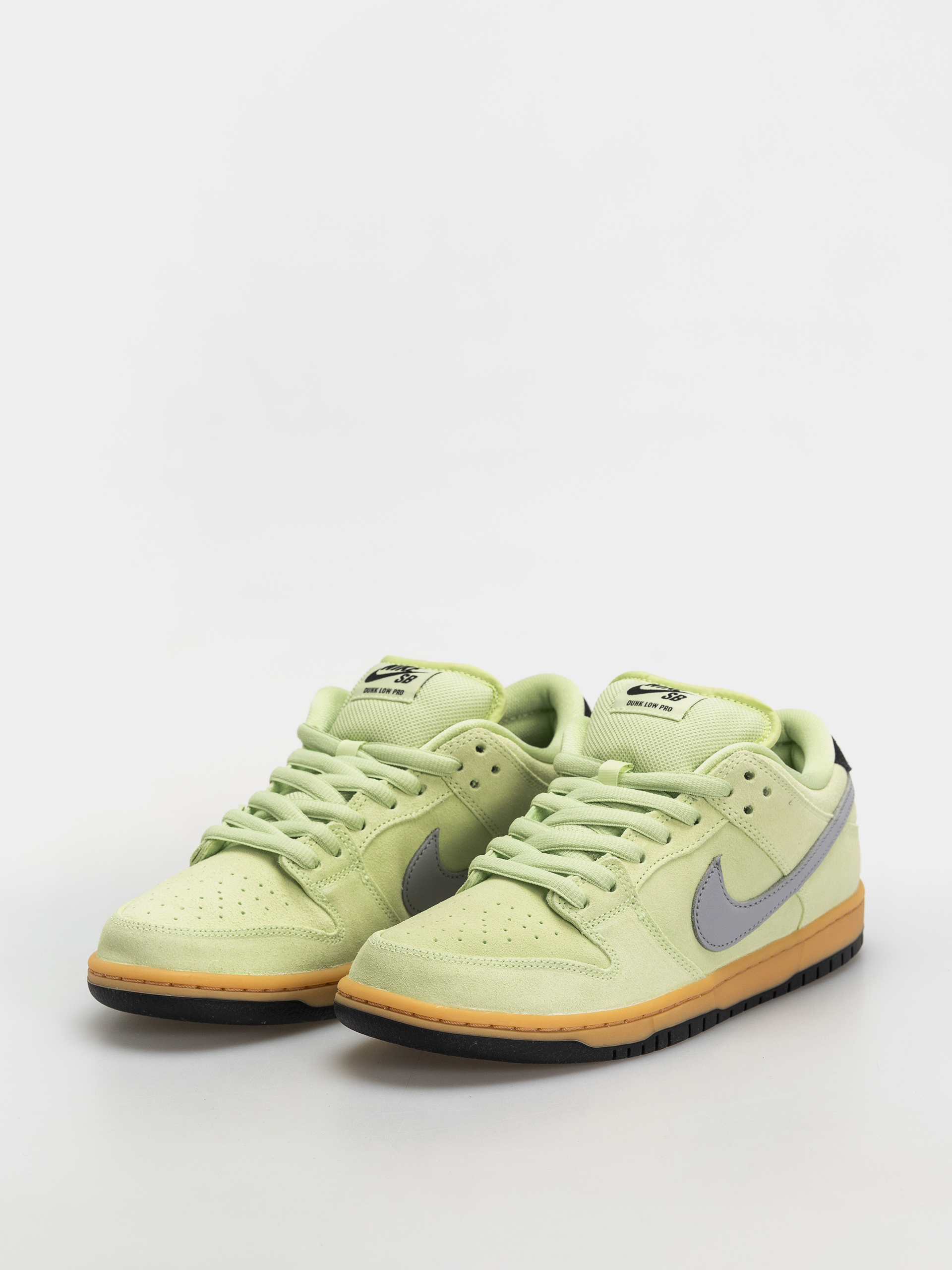 Обувки Nike SB Dunk Low Pro Prm (lt liquid lime/wolf grey black)