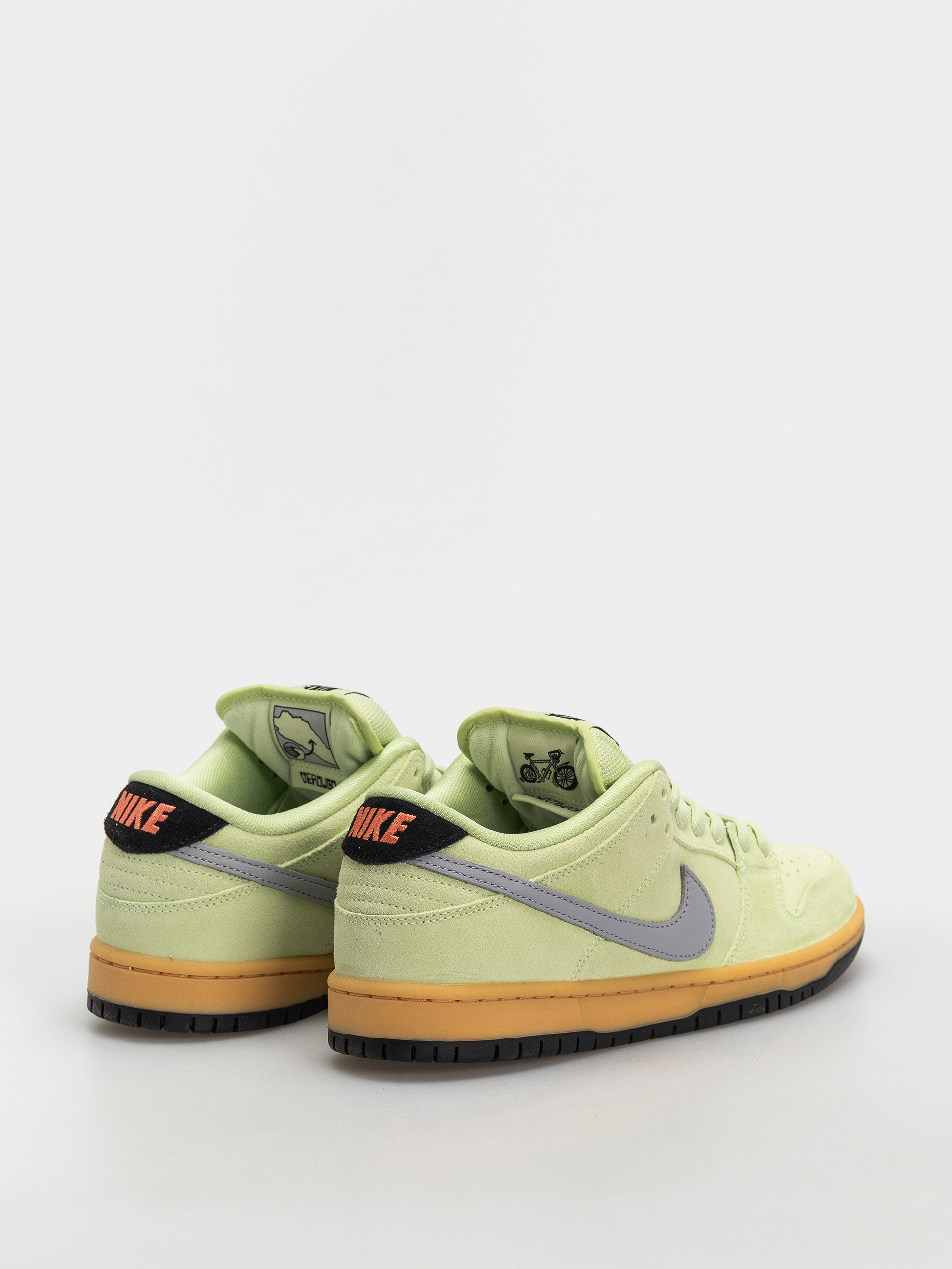 Обувки Nike SB Dunk Low Pro Prm (lt liquid lime/wolf grey black)