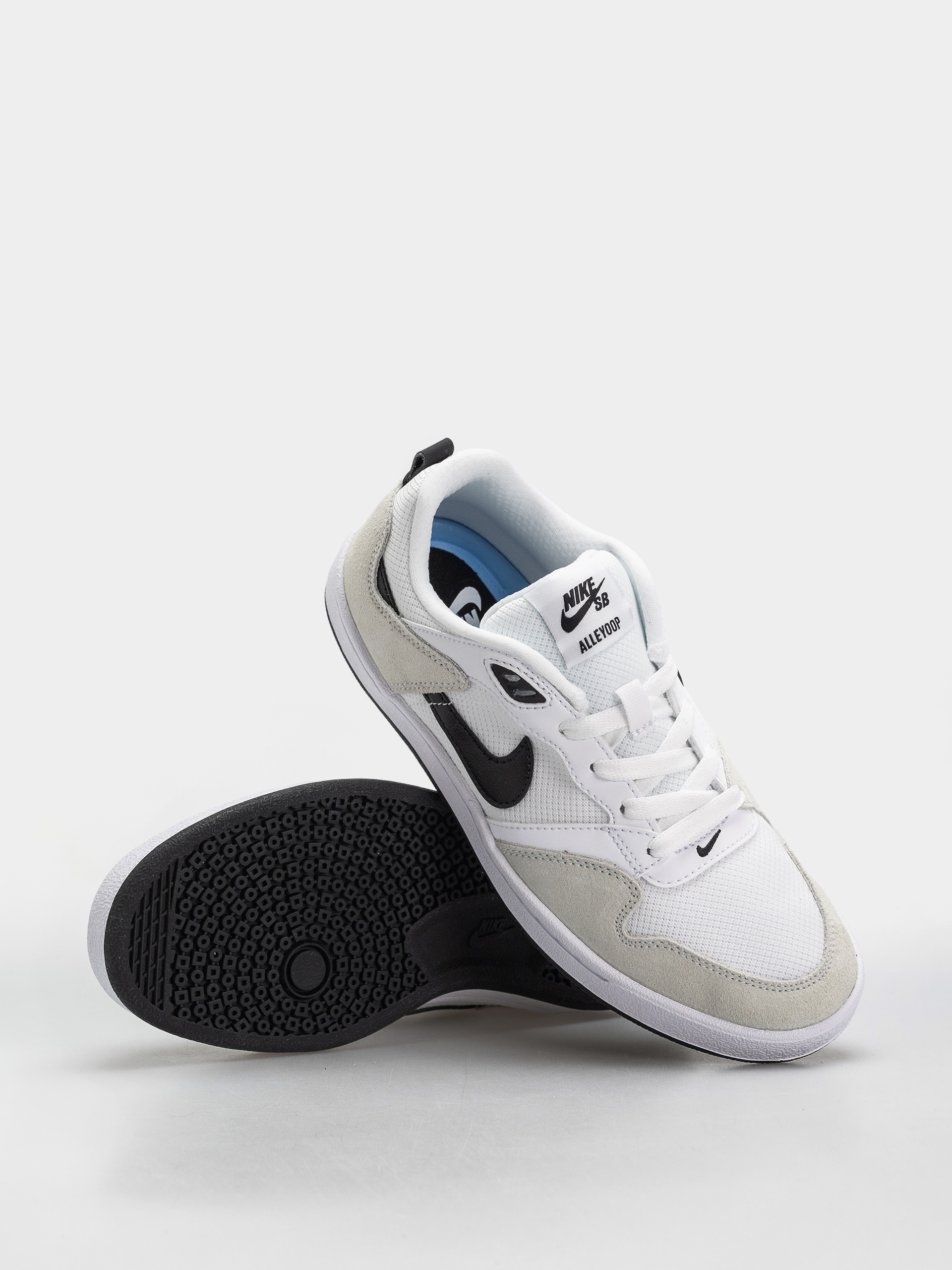 Обувки Nike SB Alleyoop JR (white/black white)