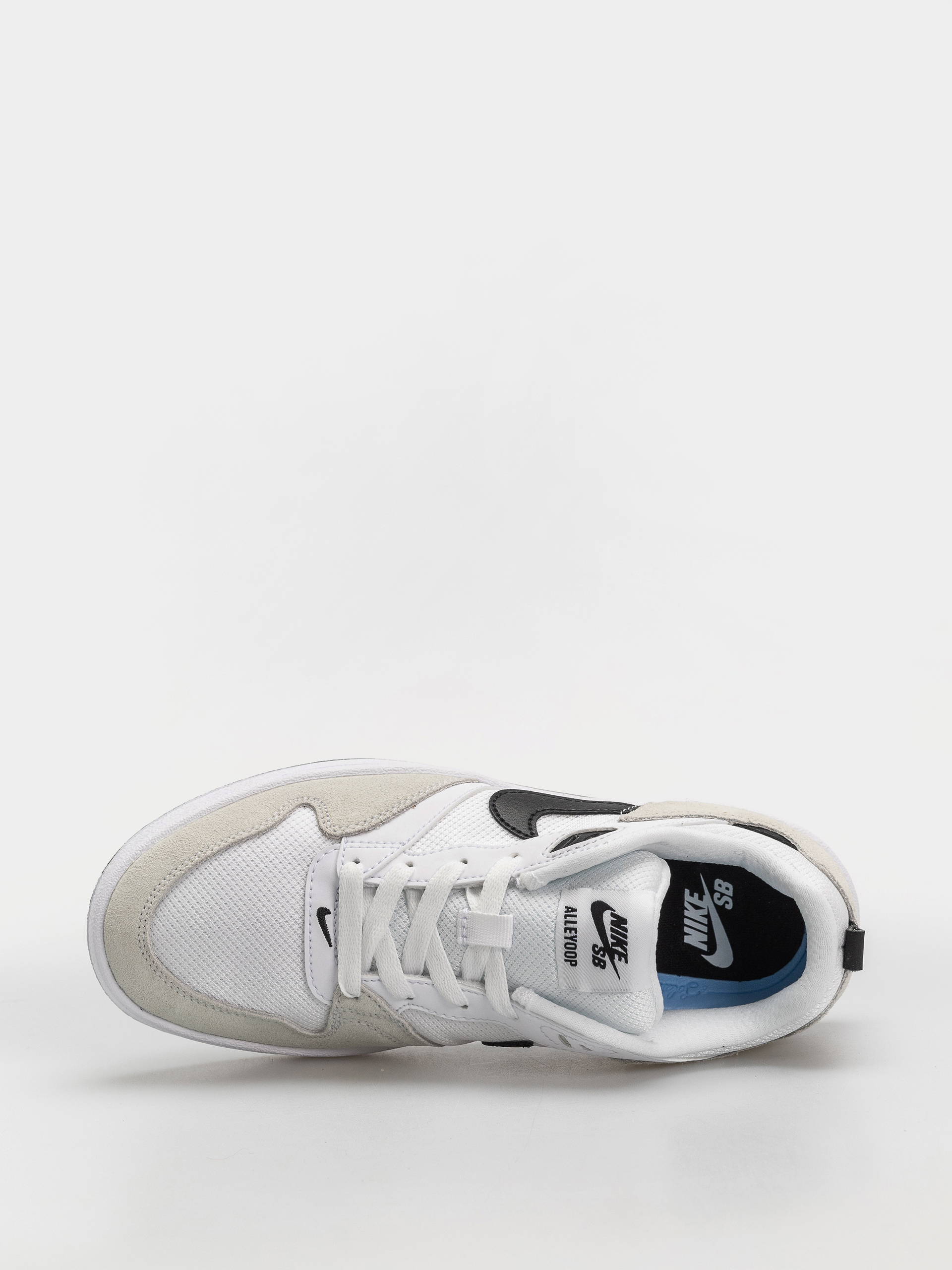 Обувки Nike SB Alleyoop JR (white/black white)