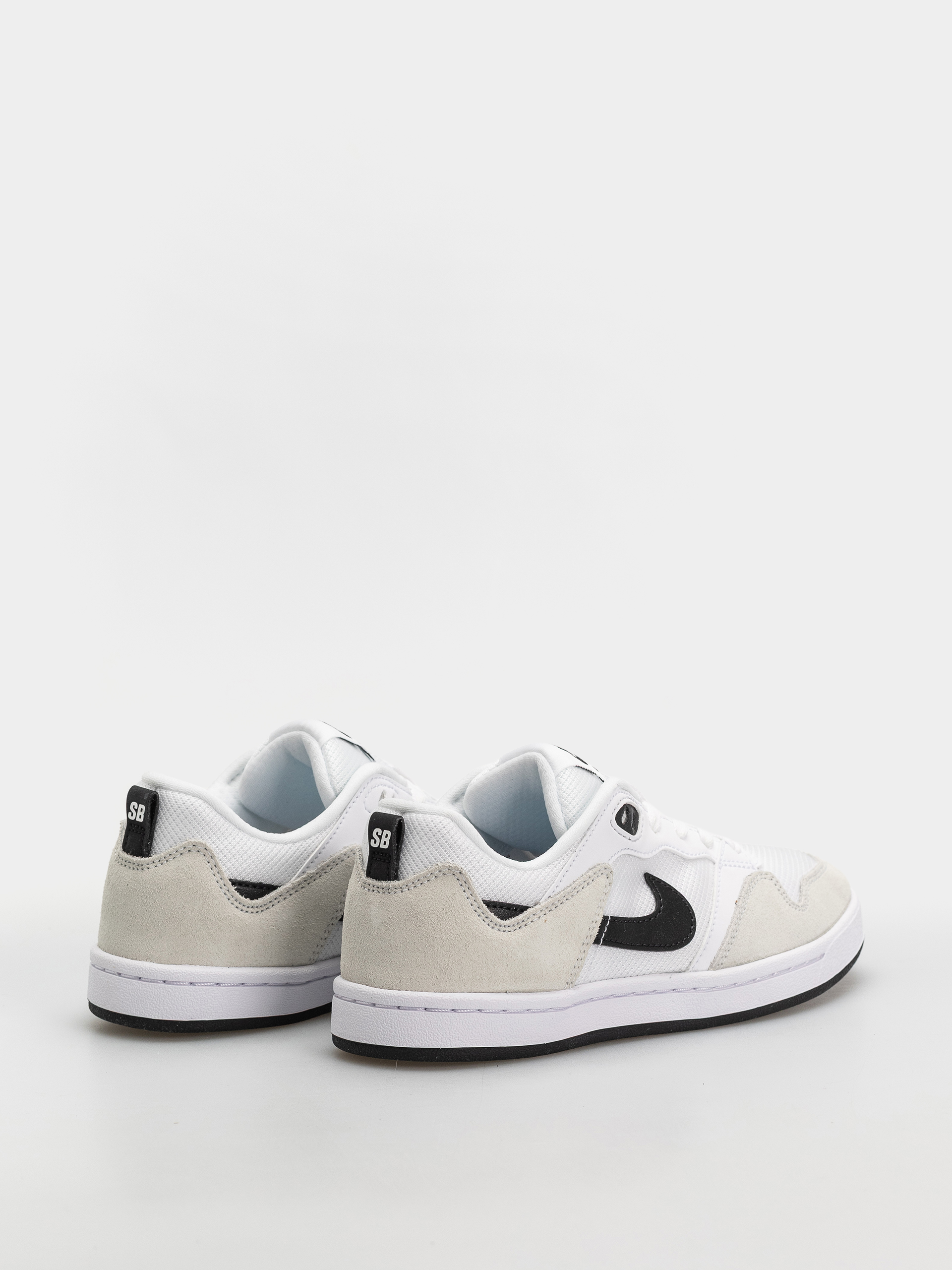 Обувки Nike SB Alleyoop JR (white/black white)