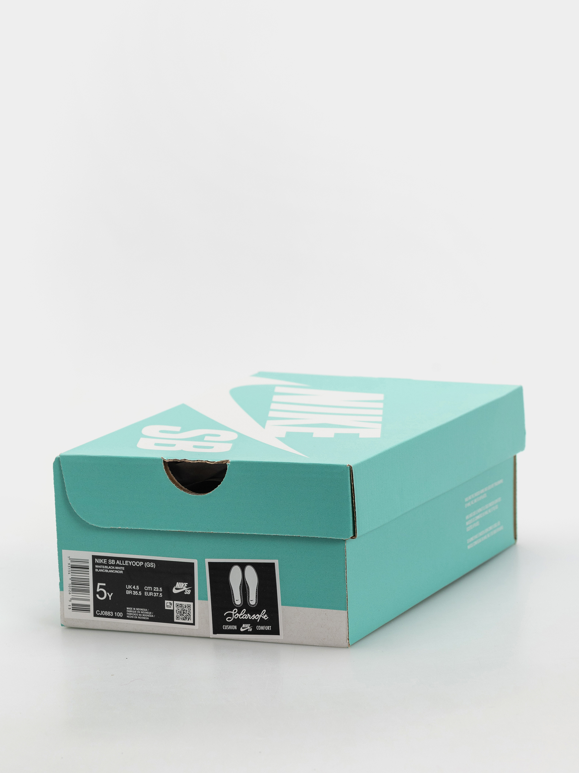 Обувки Nike SB Alleyoop JR (white/black white)