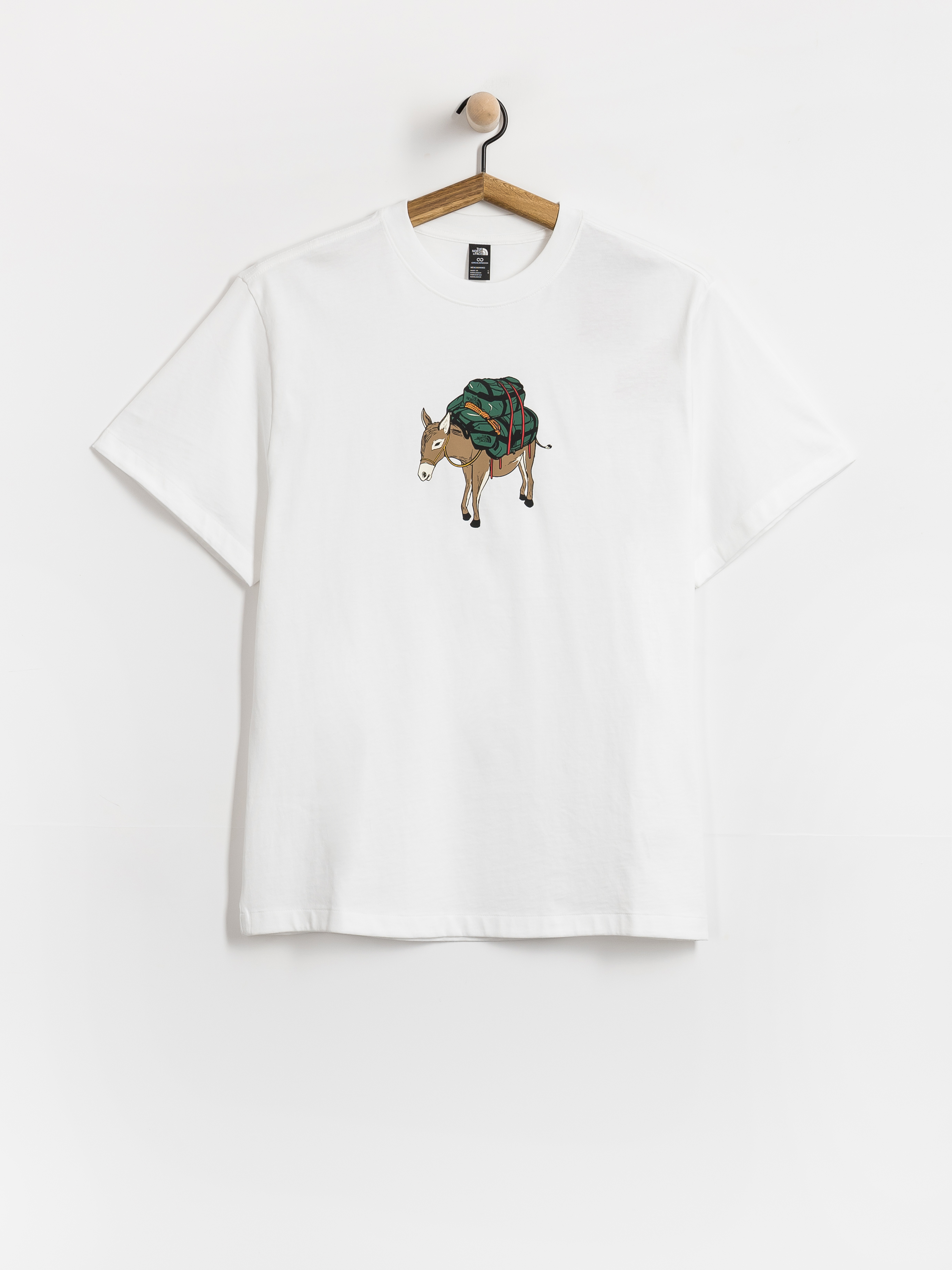 Тениска The North Face Donkey Taxi Relaxed (tnf white)