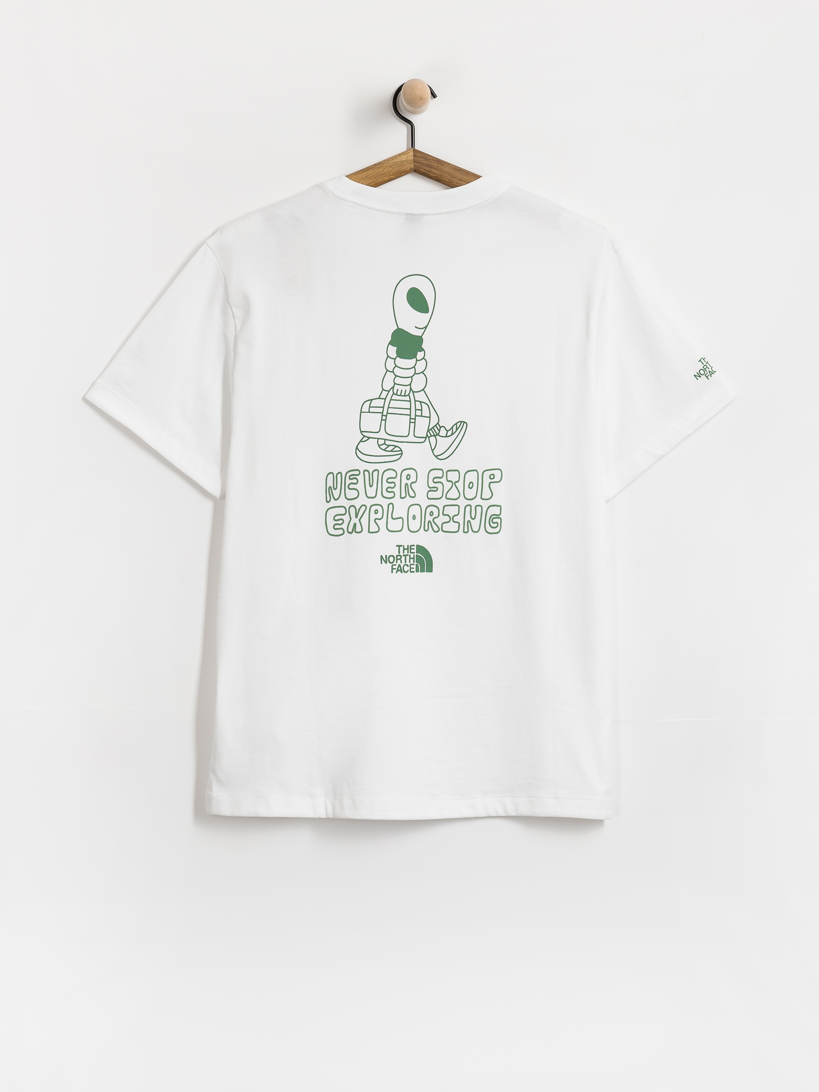 Тениска The North Face Alien Relaxed (tnf white)