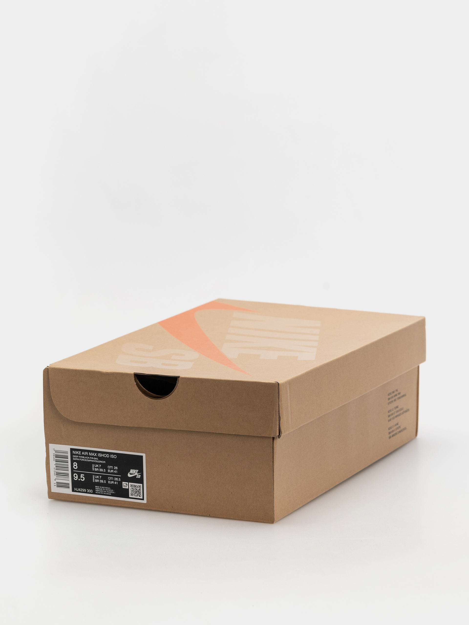 Обувки Nike SB Air Max Ishod Iso (deep fir/black fir sail)