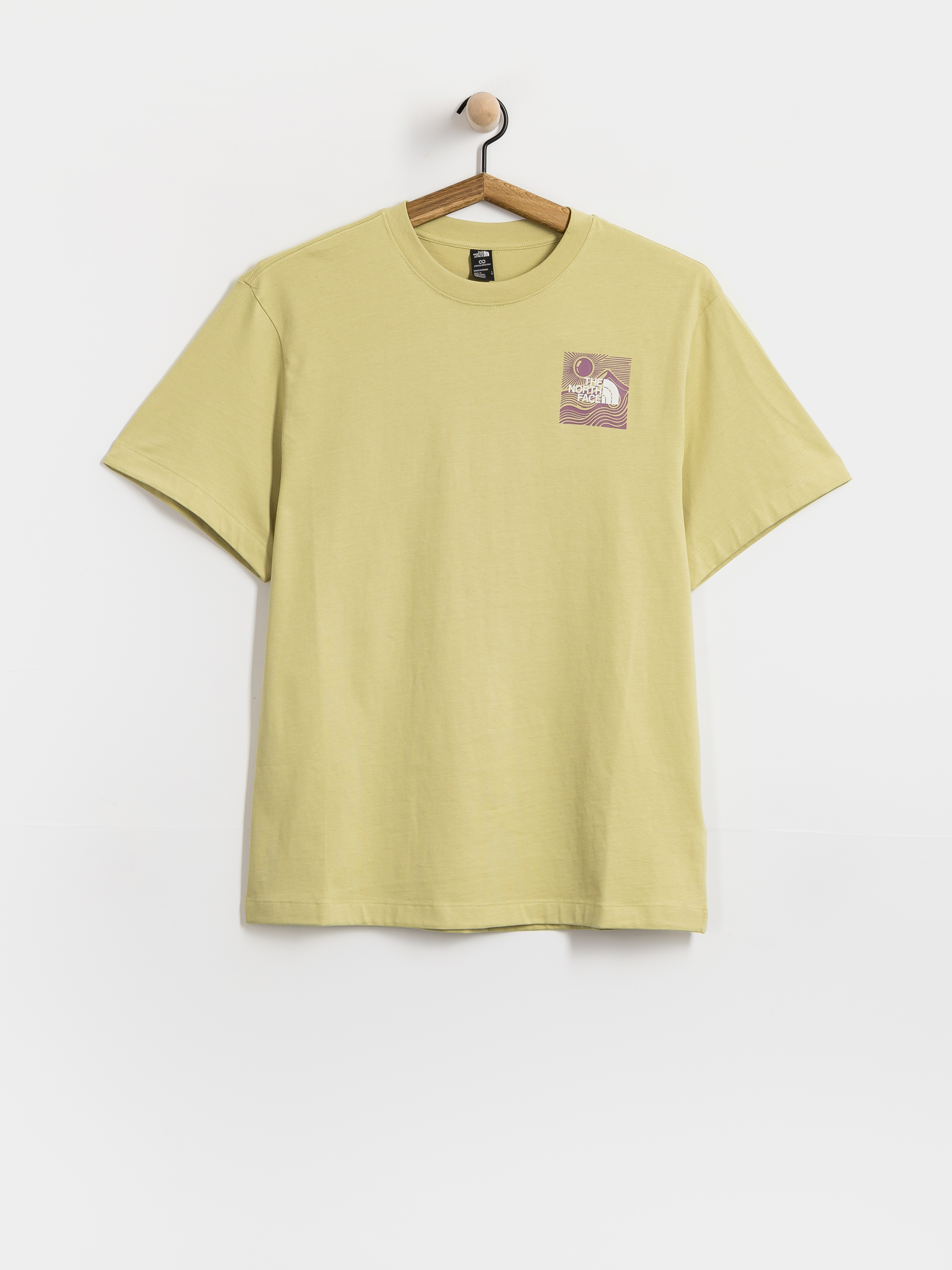 Тениска The North Face Mountain Escape Relaxed