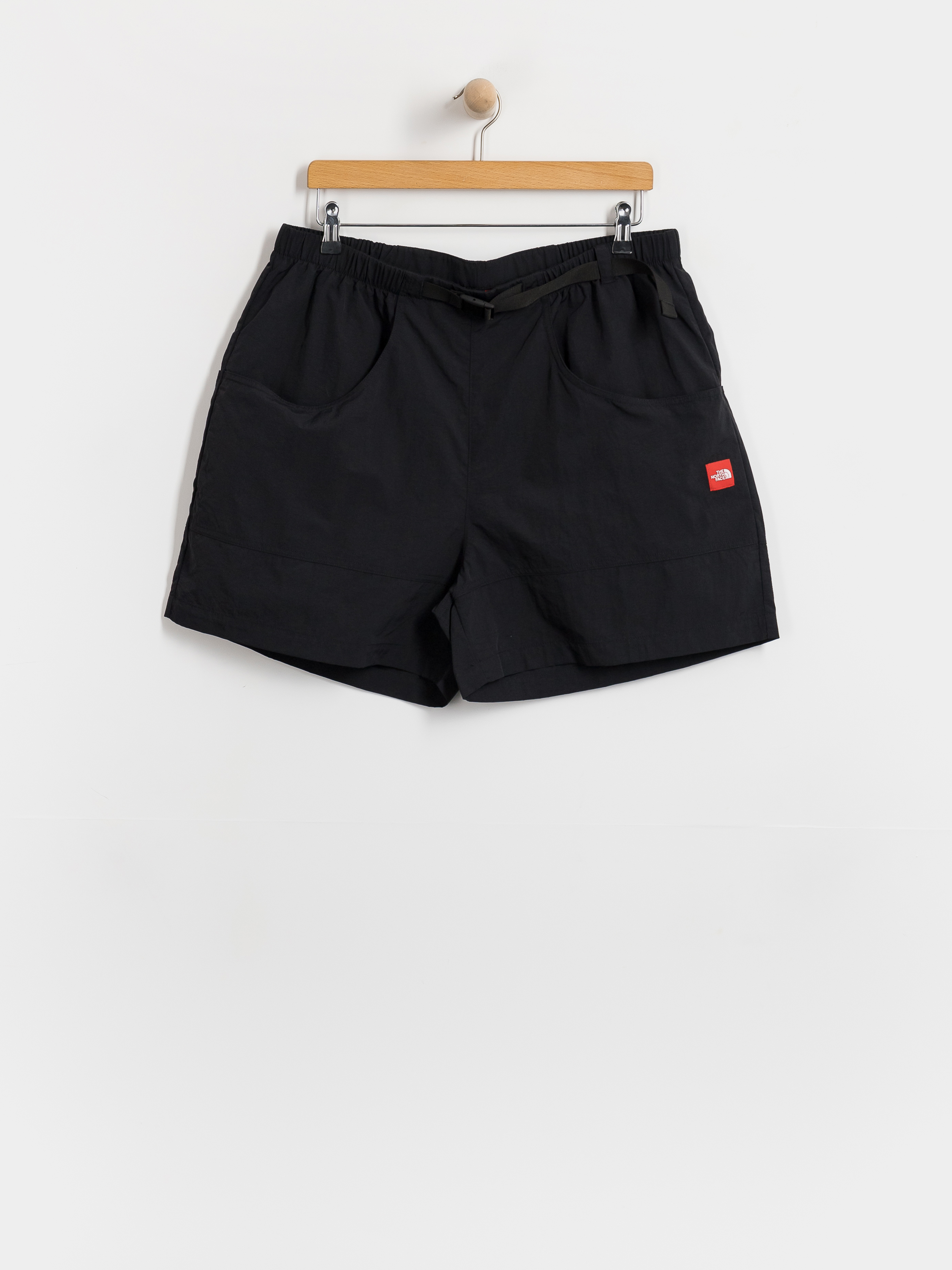 Къси панталони The North Face Tnf Red Box Nylon Belted (tnf black)