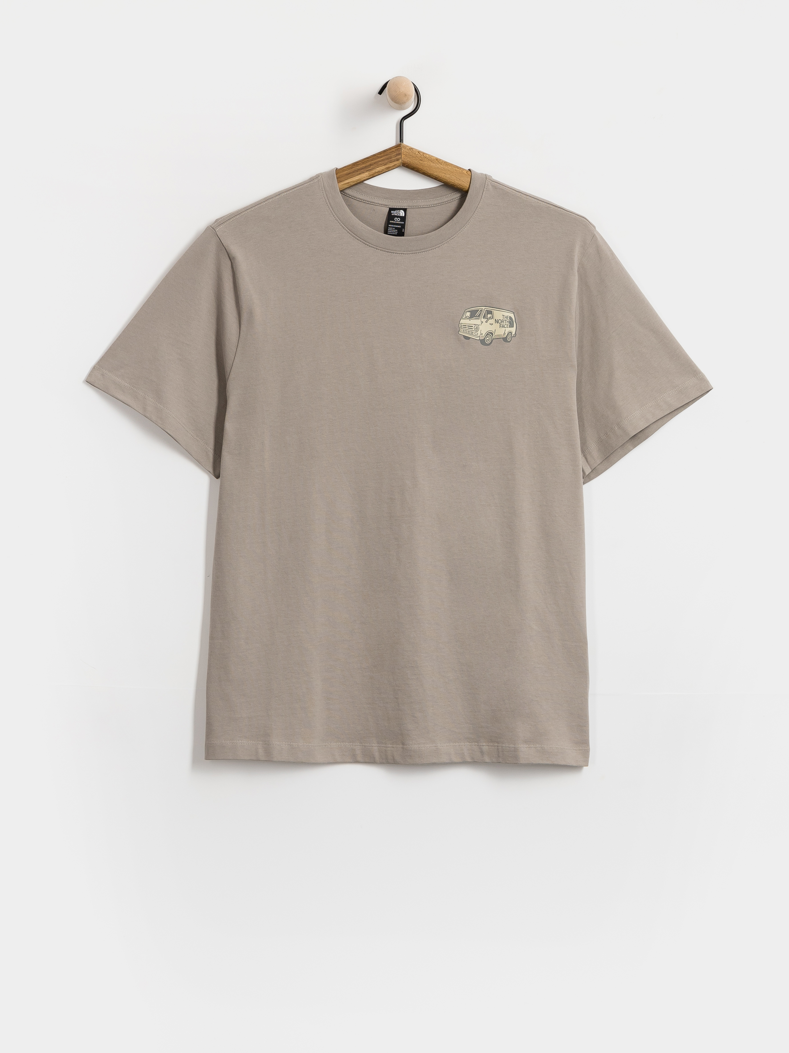 Тениска The North Face Van Life Relaxed (stone slab)