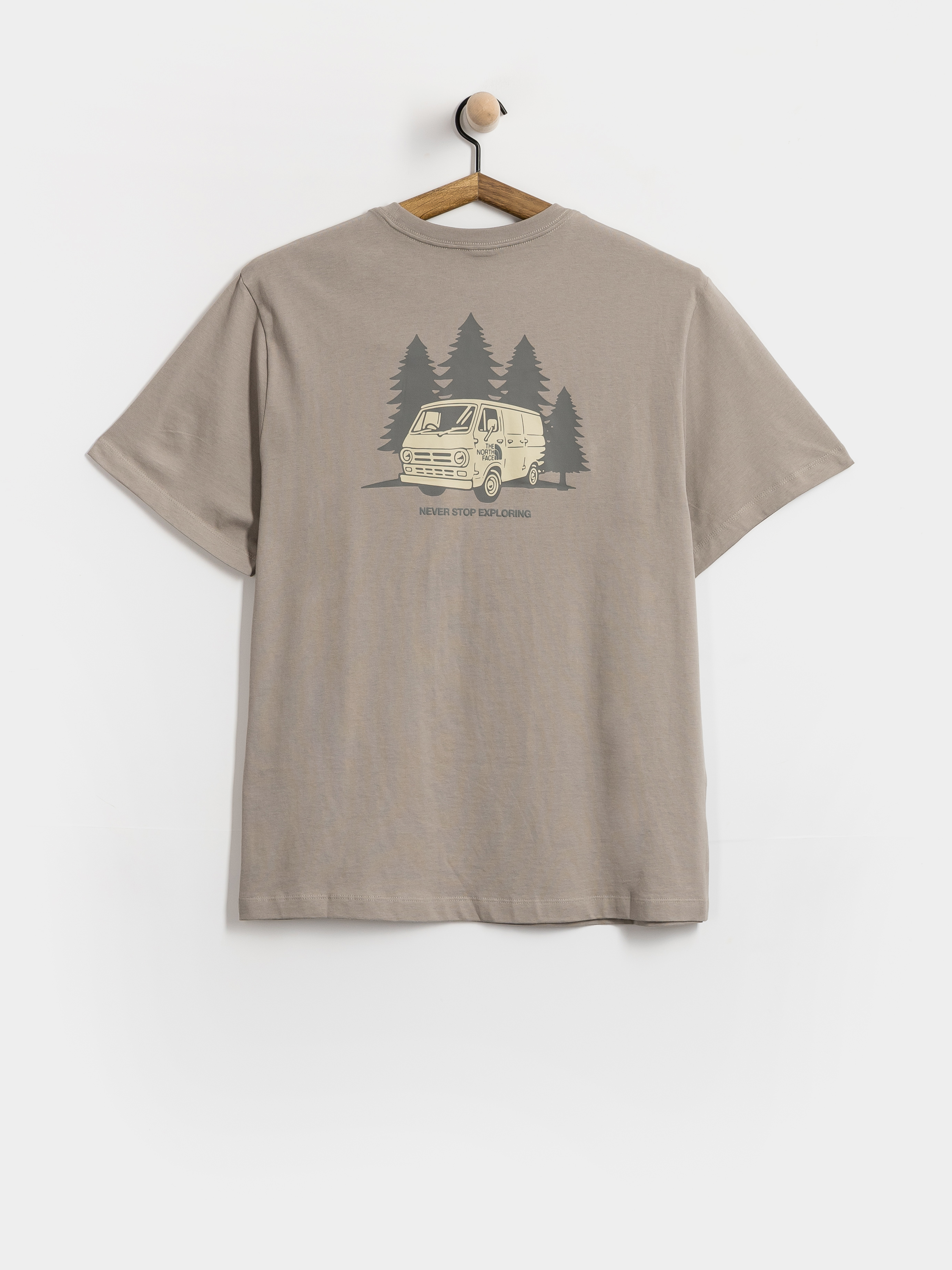 Тениска The North Face Van Life Relaxed