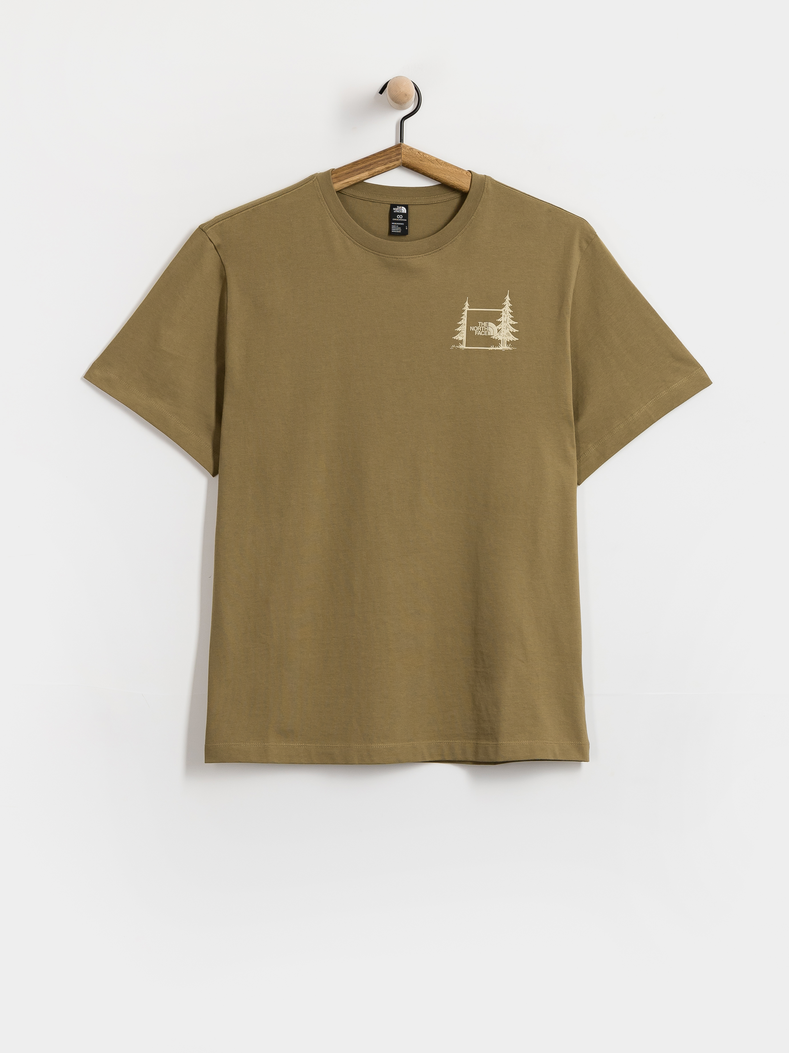 Тениска The North Face Camping Relaxed (cedar)