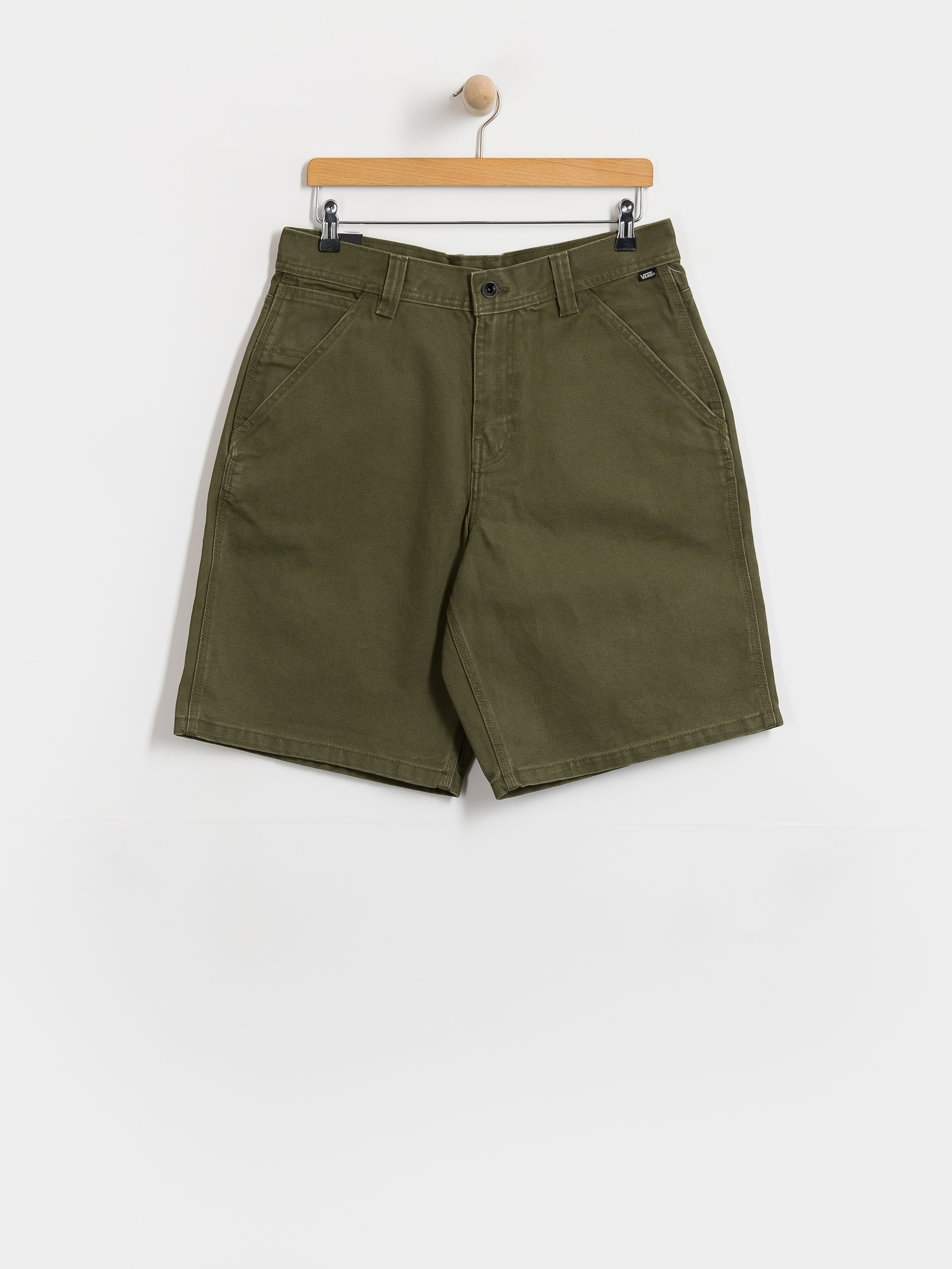 u041au044au0441u0438 u043fu0430u043du0442u0430u043bu043eu043du0438 Vans Chore Loose (mossy olive)